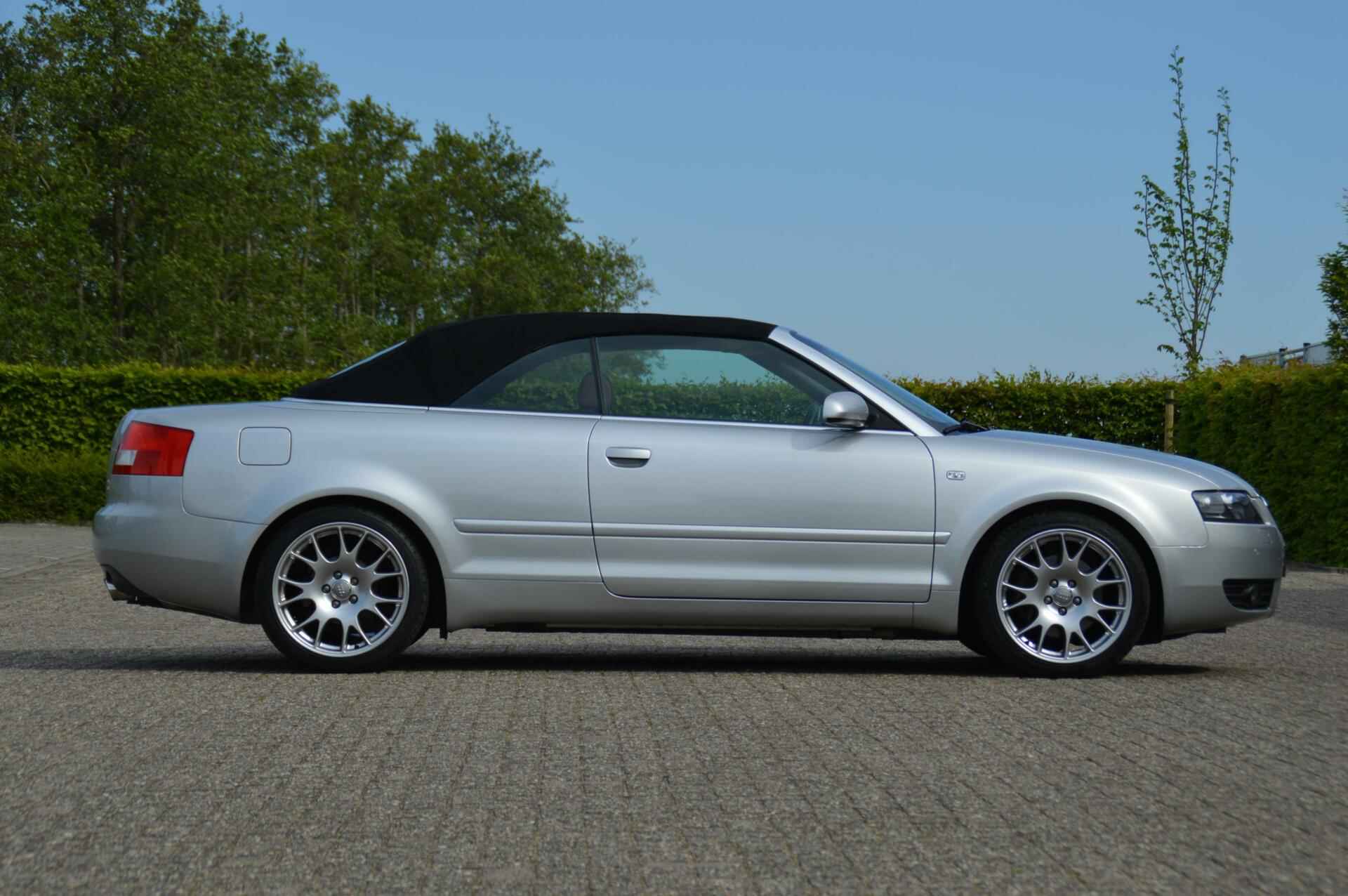 Audi A4 Cabriolet 2.4 V6 Pro Line automaat - 54/80