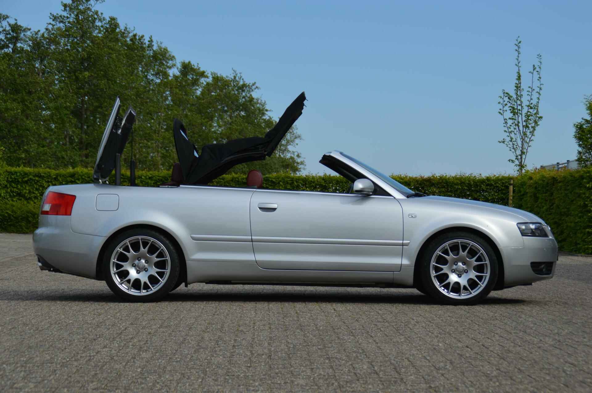 Audi A4 Cabriolet 2.4 V6 Pro Line automaat - 57/80