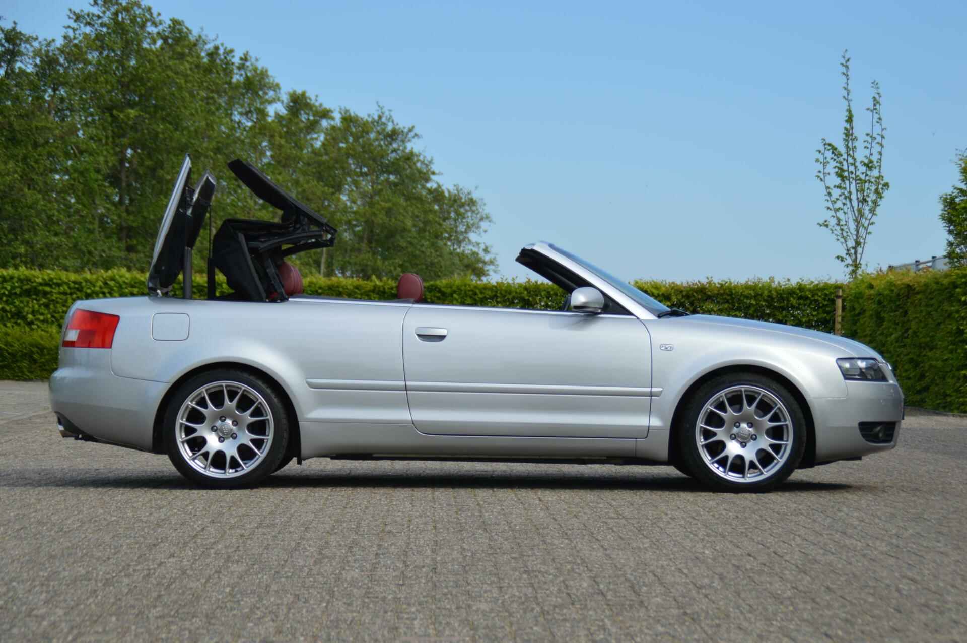 Audi A4 Cabriolet 2.4 V6 Pro Line automaat - 58/80