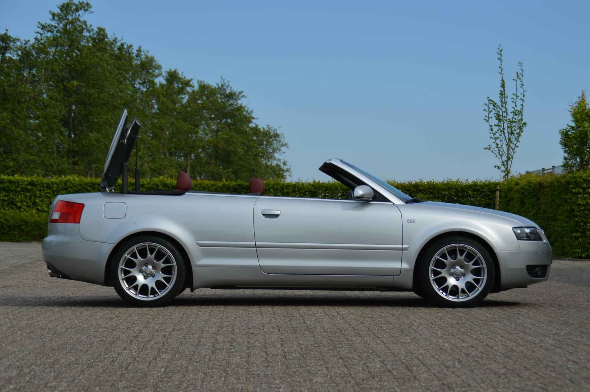 Audi A4 Cabriolet 2.4 V6 Pro Line automaat - 59/80