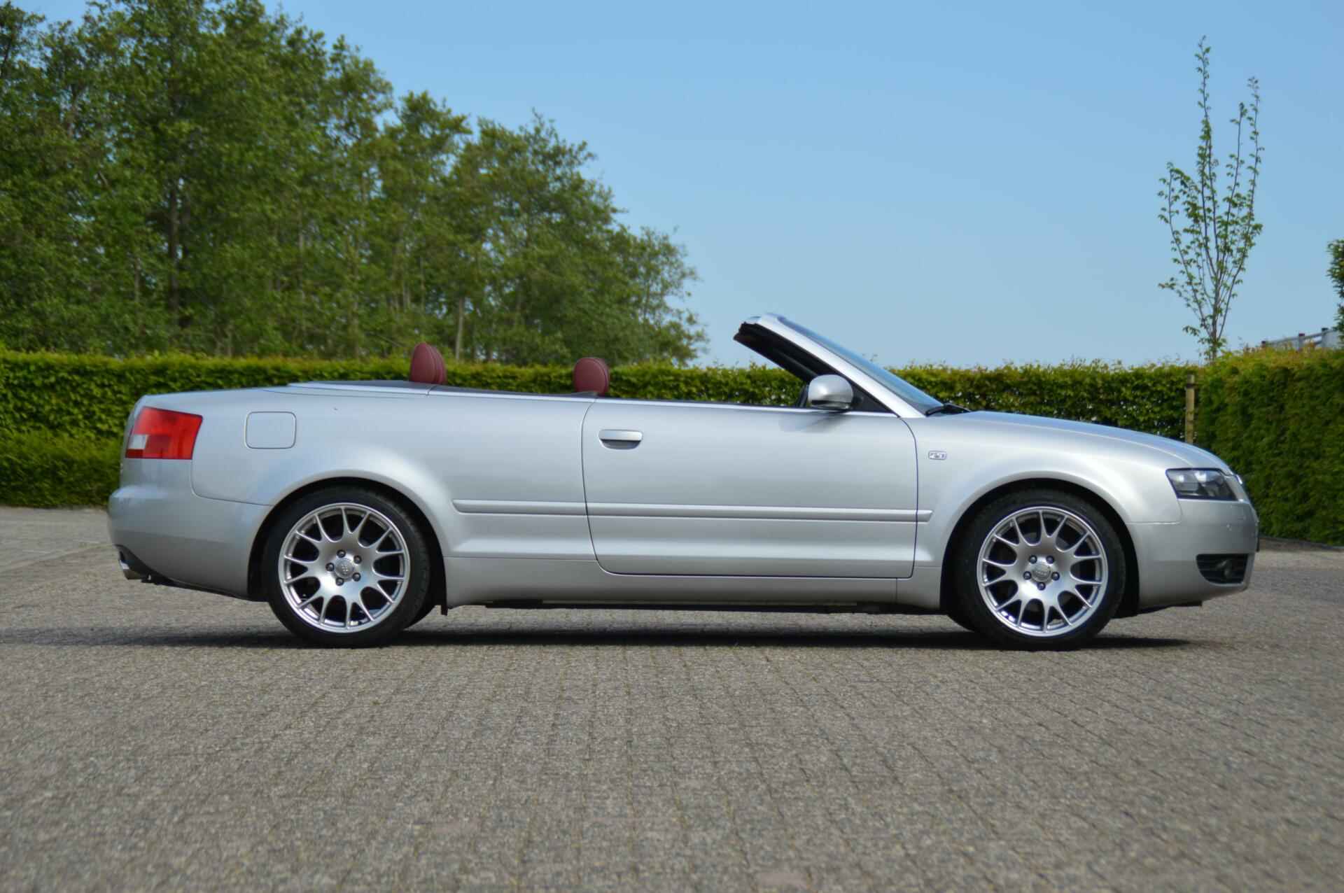 Audi A4 Cabriolet 2.4 V6 Pro Line automaat - 61/80