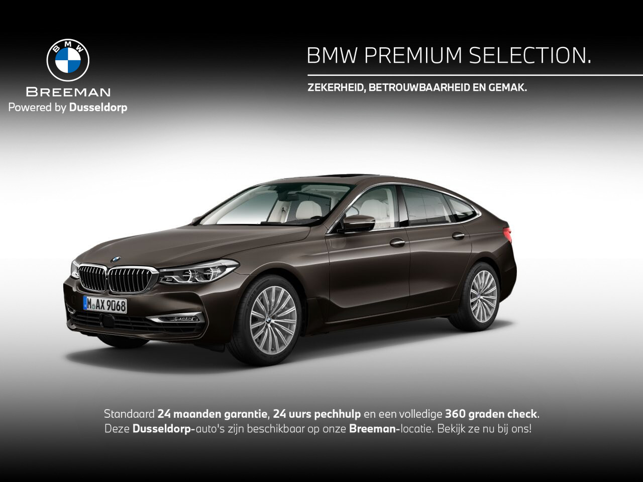 BMW 6 Serie 640i xDrive Gran Turismo High Executive Luxury Line