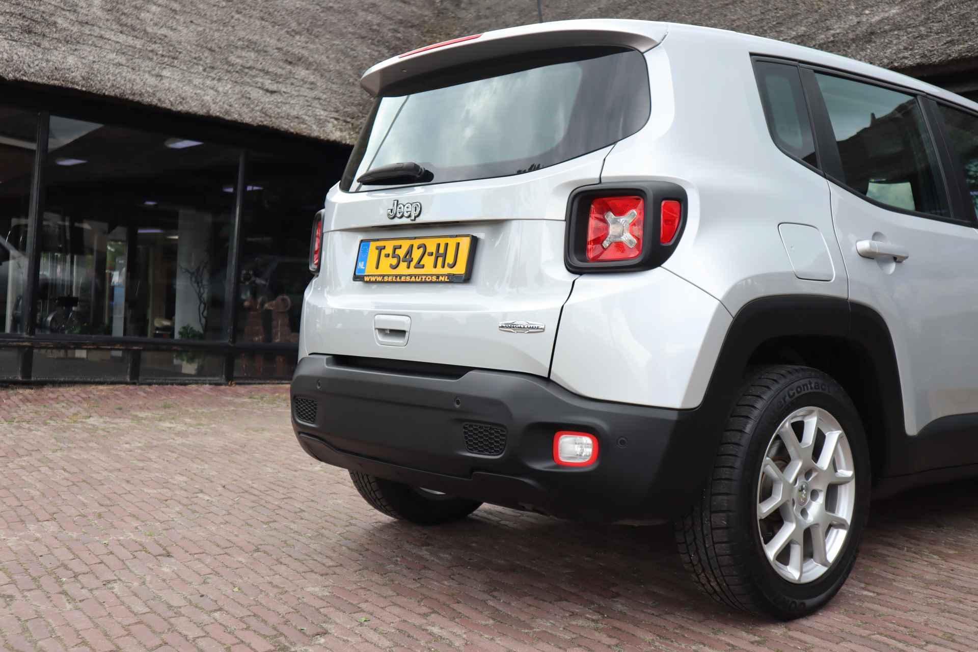 Jeep Renegade 1.0T Longitude | Keyless | DAB Radio | Android Auto | Apple Carplay | Reservewiel - 3/41