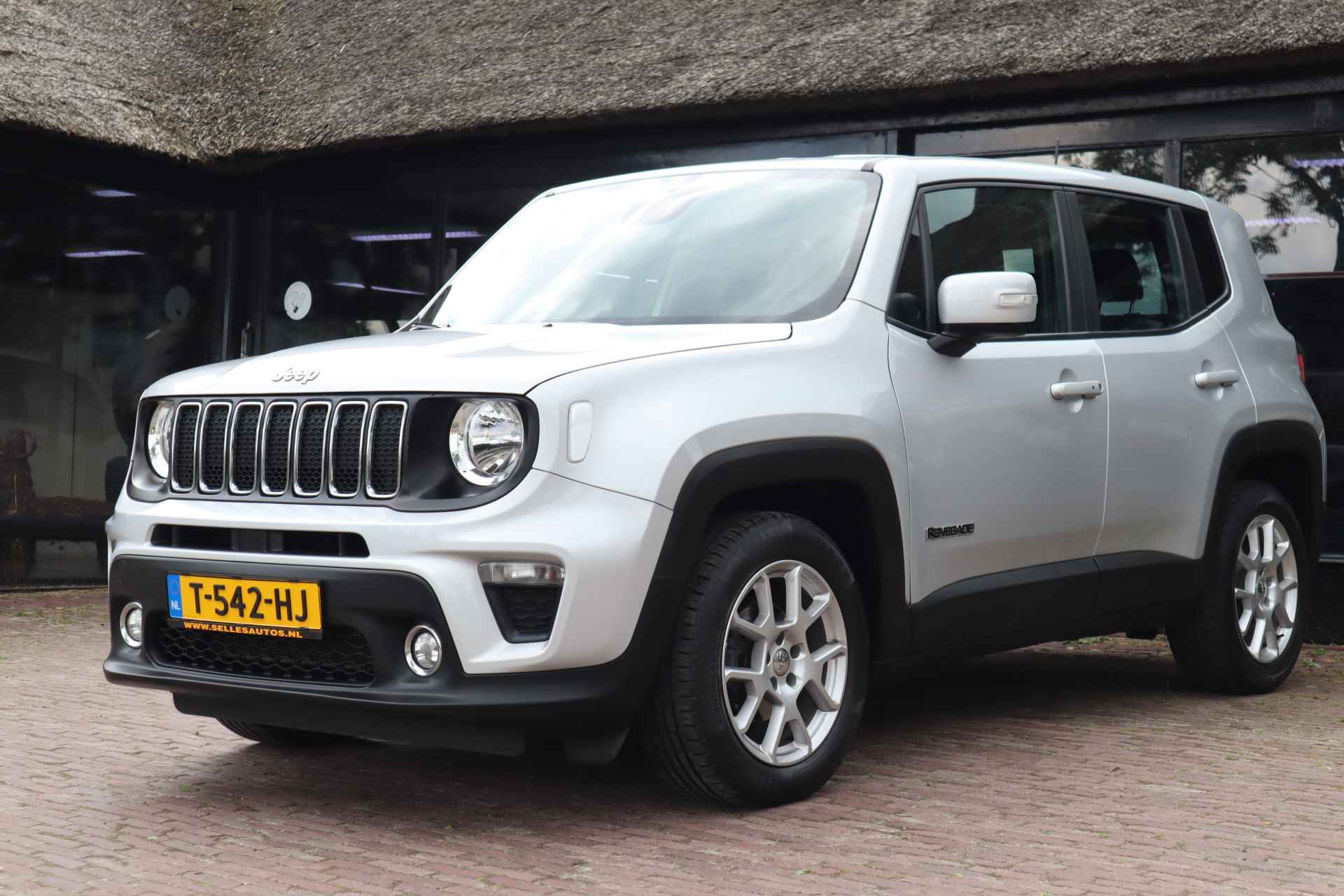 Jeep Renegade 1.0T Longitude | Keyless | DAB Radio | Android Auto | Apple Carplay | Reservewiel - 20/41