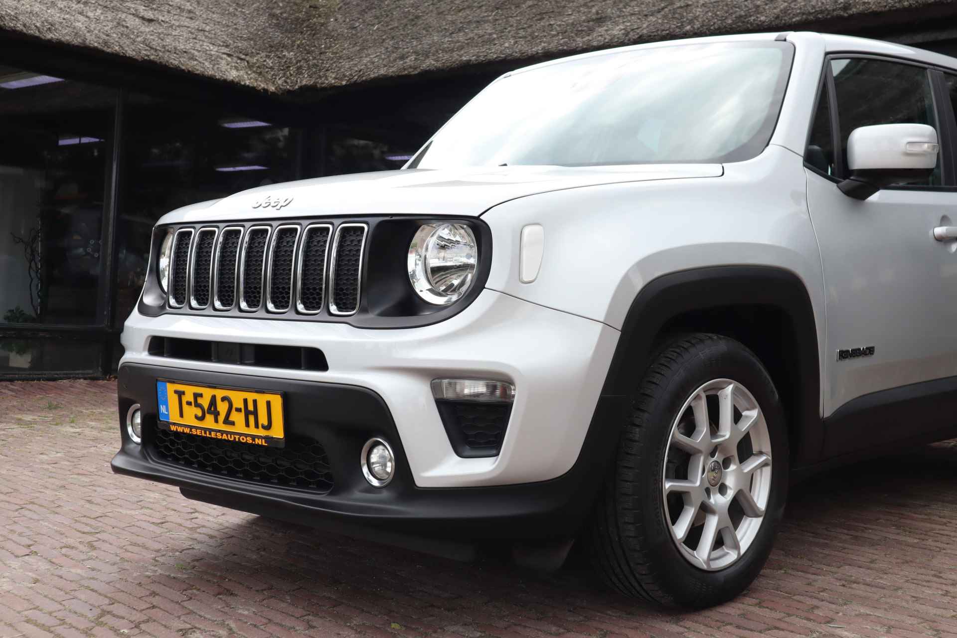 Jeep Renegade 1.0T Longitude | Keyless | DAB Radio | Android Auto | Apple Carplay | Reservewiel - 21/41