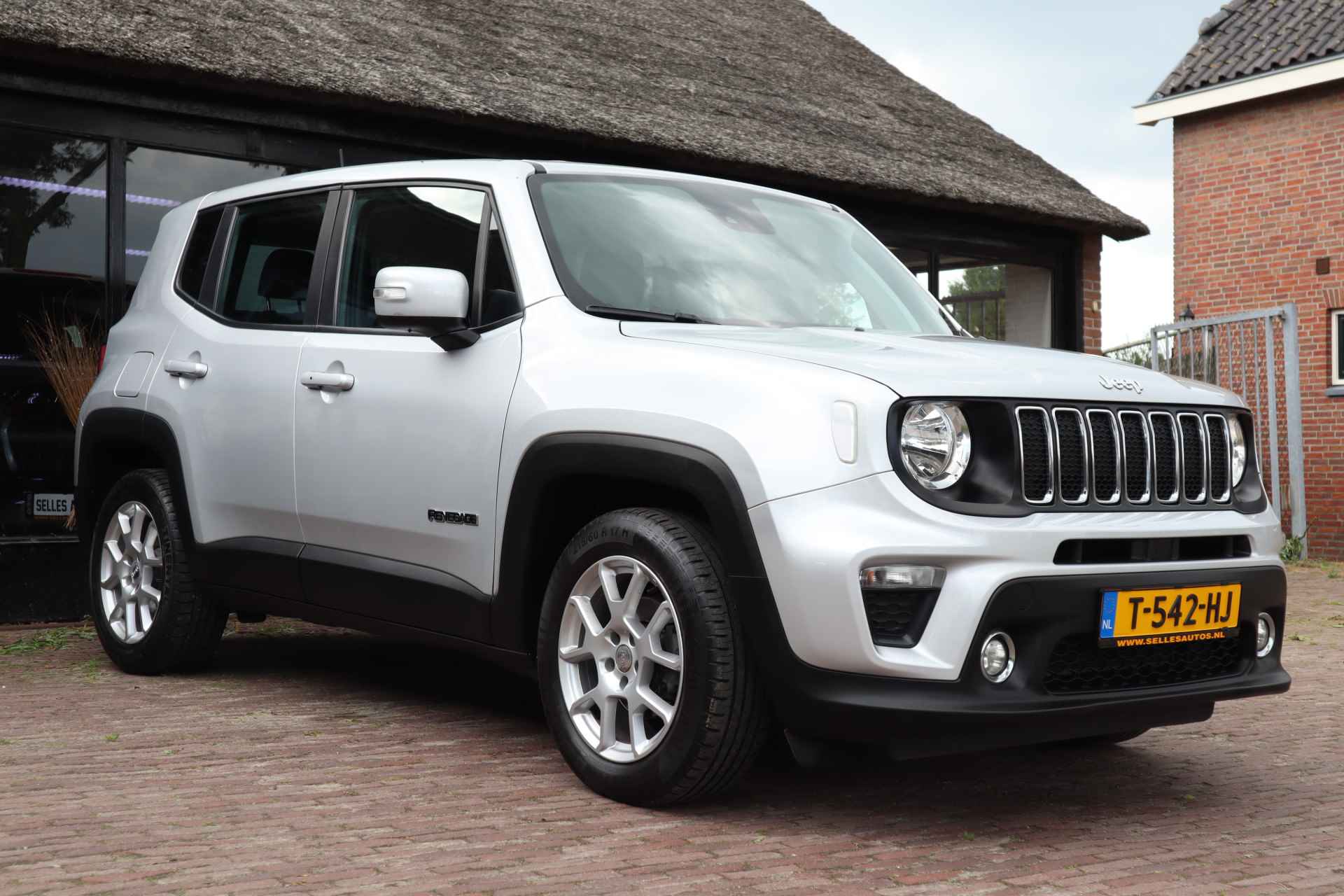 Jeep Renegade 1.0T Longitude | Keyless | DAB Radio | Android Auto | Apple Carplay | Reservewiel - 24/41