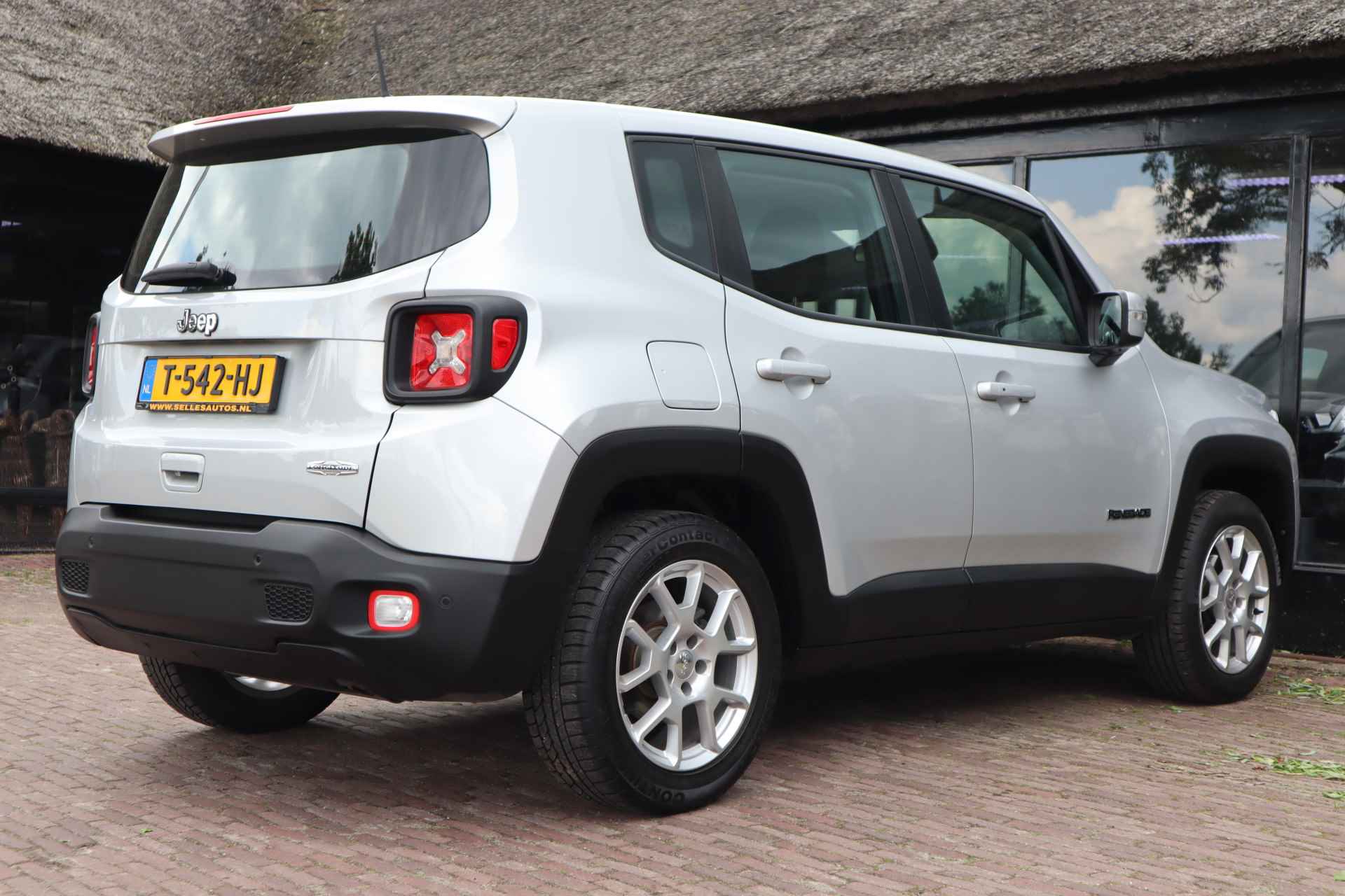 Jeep Renegade 1.0T Longitude | Keyless | DAB Radio | Android Auto | Apple Carplay | Reservewiel - 31/41