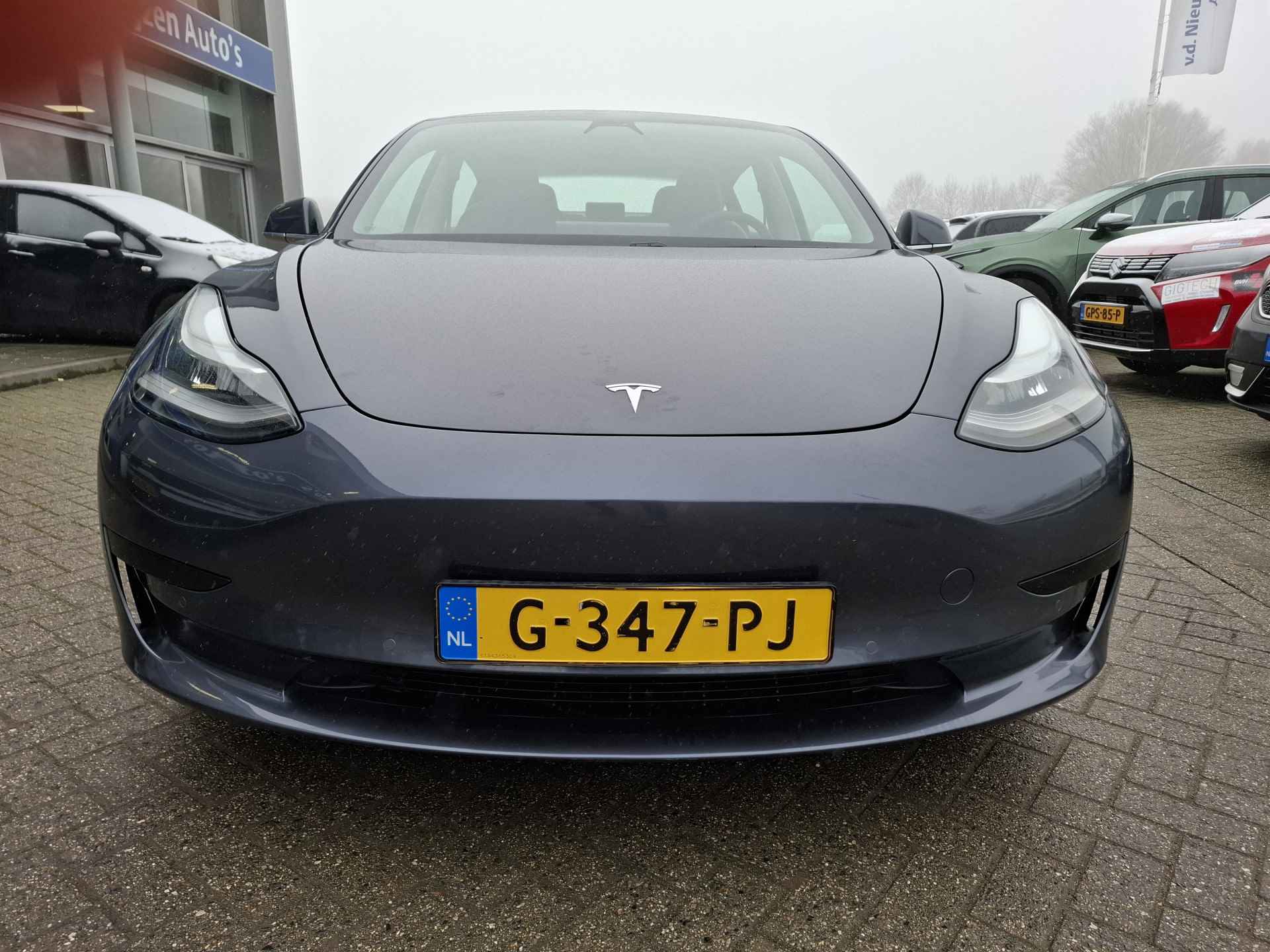 Tesla Model 3 Standard RWD Plus 60 kWh | panoramadak | spraakbediening | camera | climate control | info Jeroen van Erp - 5/28