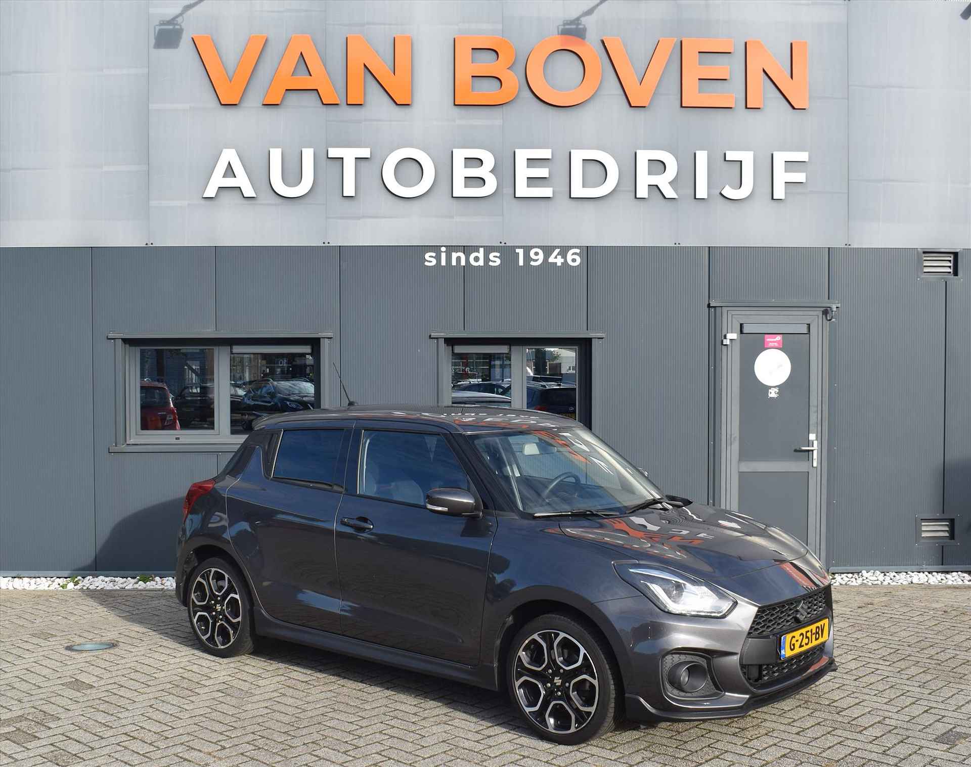 Suzuki Swift BOVAG 40-Puntencheck