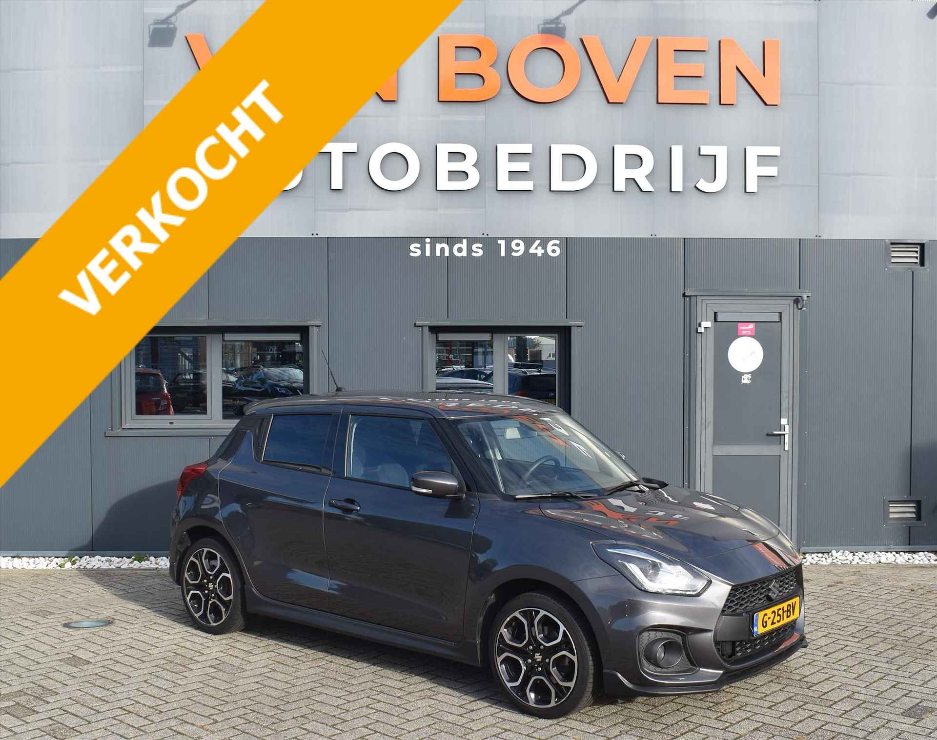 SUZUKI Swift 1.4 Boosterjet 140pk Sport - 1/31