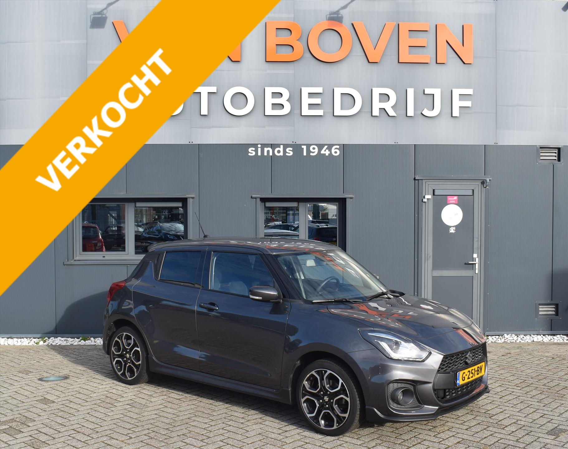 SUZUKI Swift 1.4 Boosterjet 140pk Sport