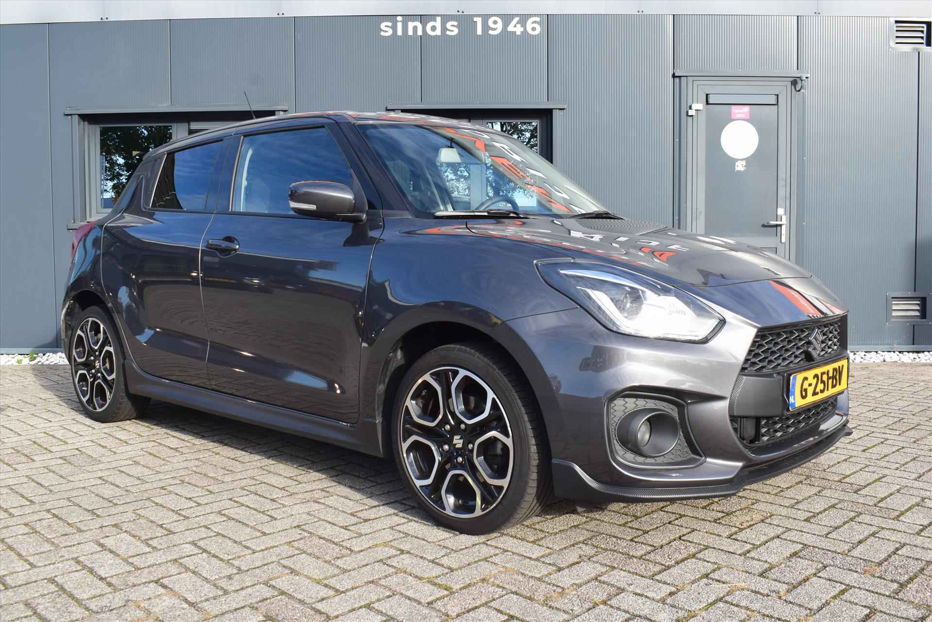 SUZUKI Swift 1.4 Boosterjet 140pk Sport - 8/31