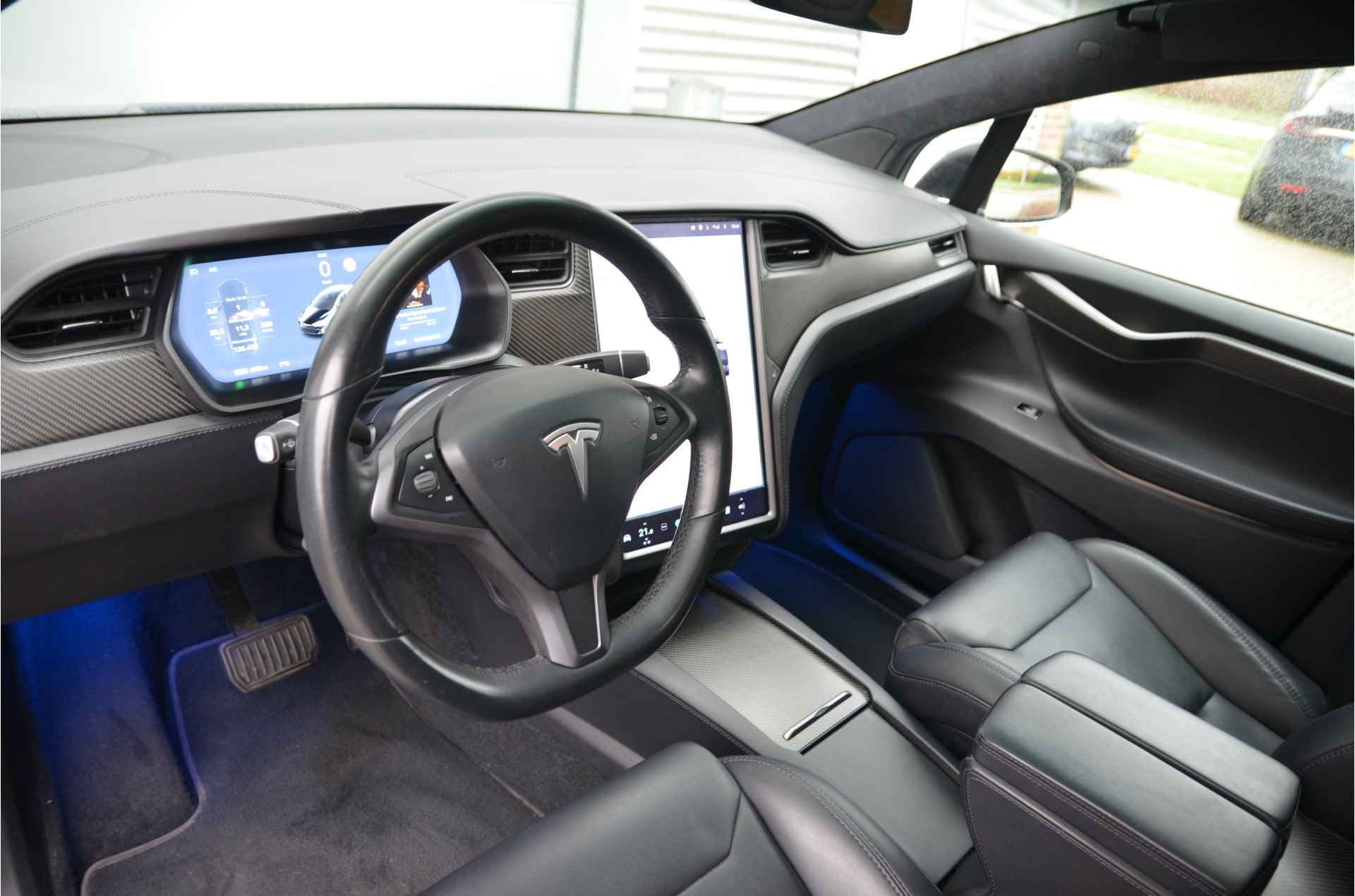 Tesla Model X 100D 6p. Enhanced AutoPilot2.5, MARGE rijklaar prijs - 11/36