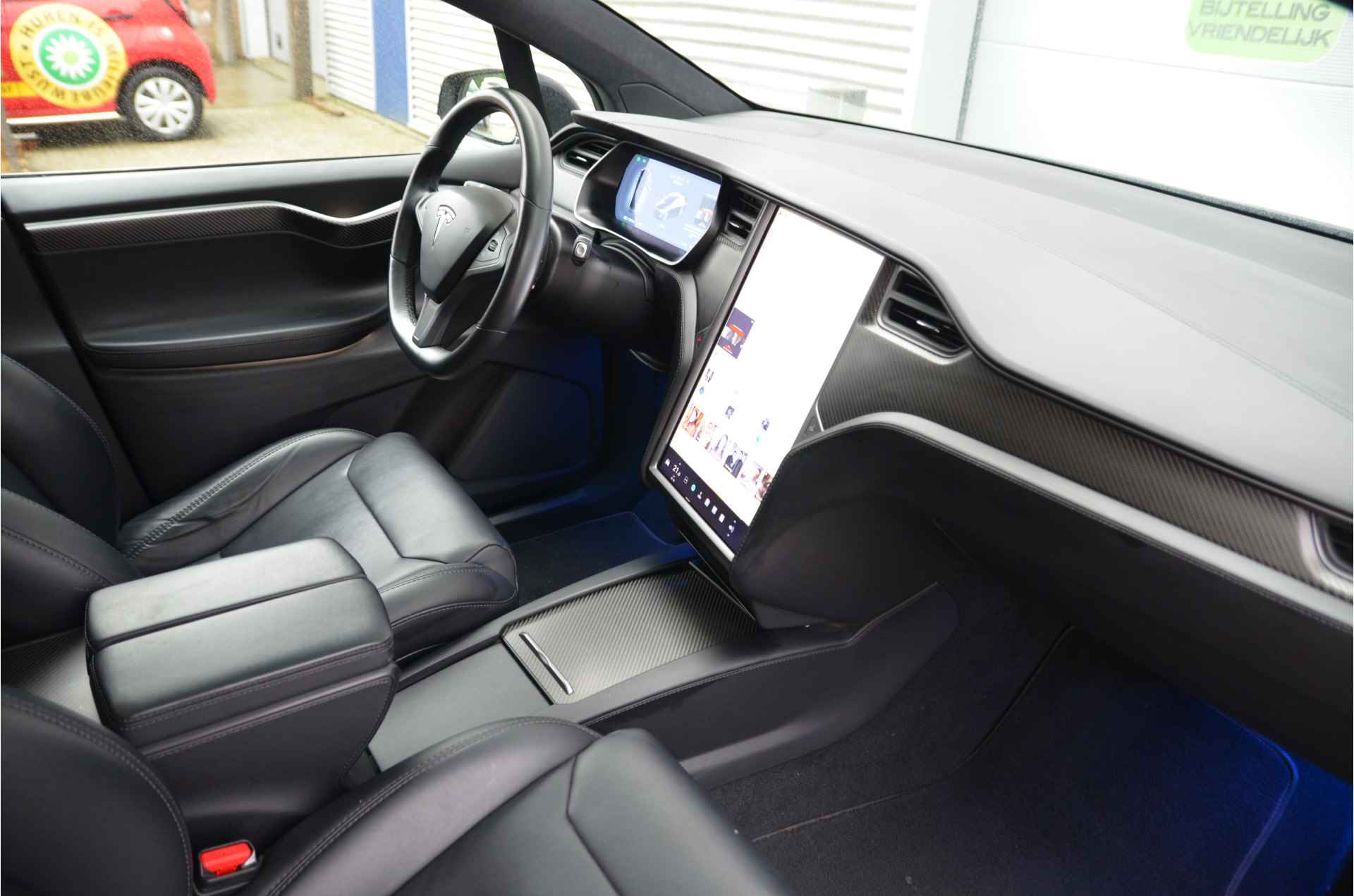 Tesla Model X 100D 6p. Enhanced AutoPilot2.5, MARGE rijklaar prijs - 12/36