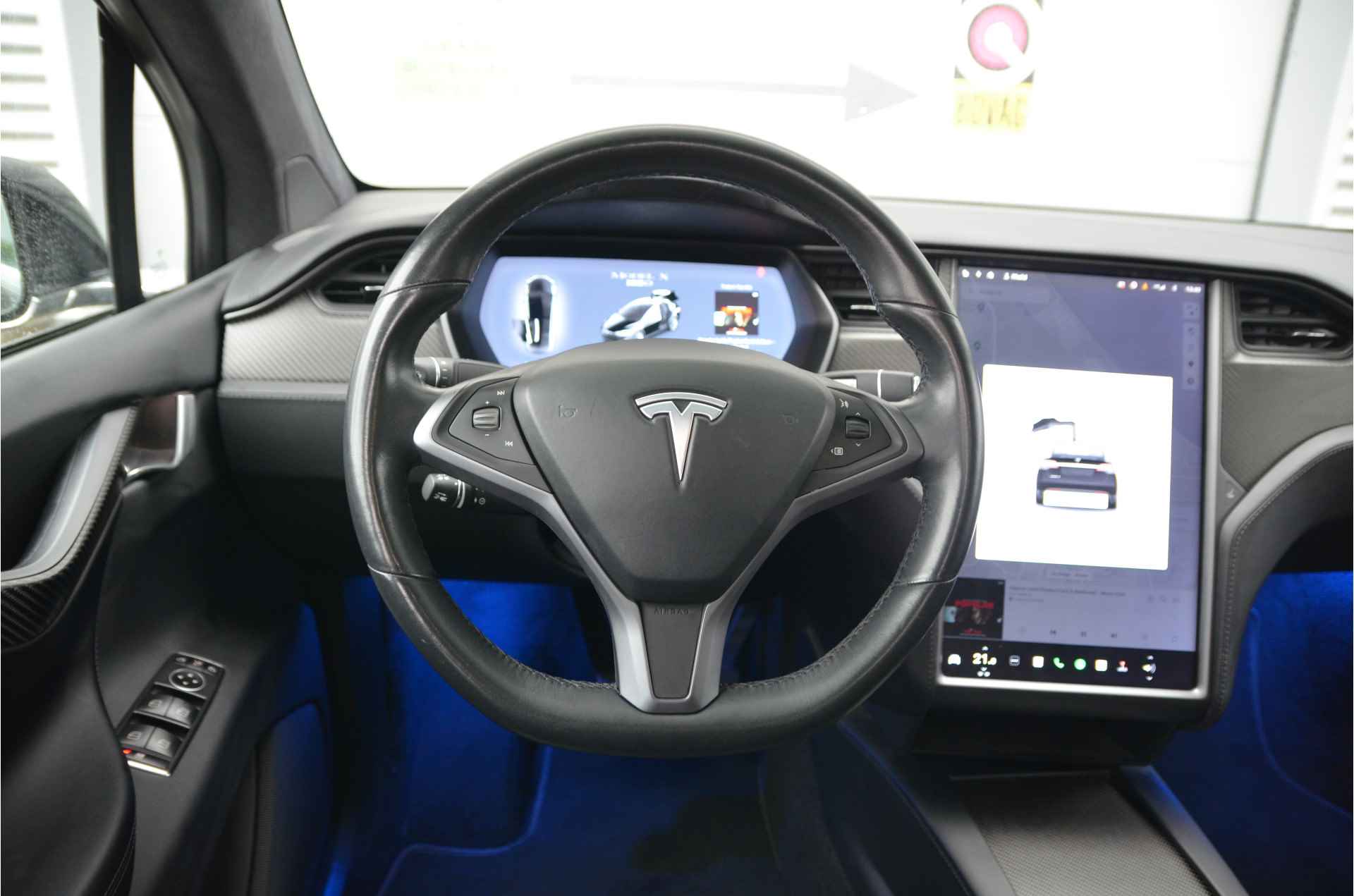 Tesla Model X 100D 6p. Enhanced AutoPilot2.5, MARGE rijklaar prijs - 16/36
