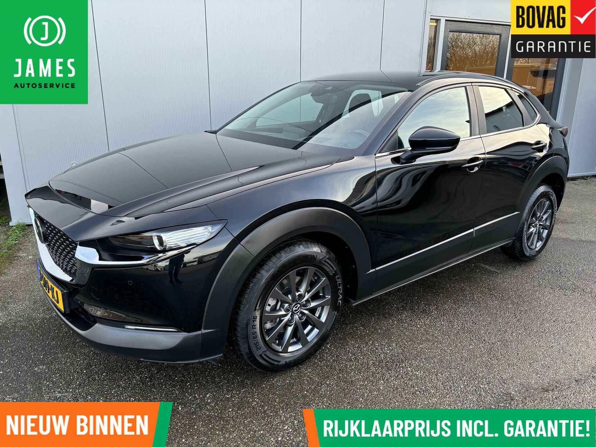 Mazda CX-30 BOVAG 40-Puntencheck