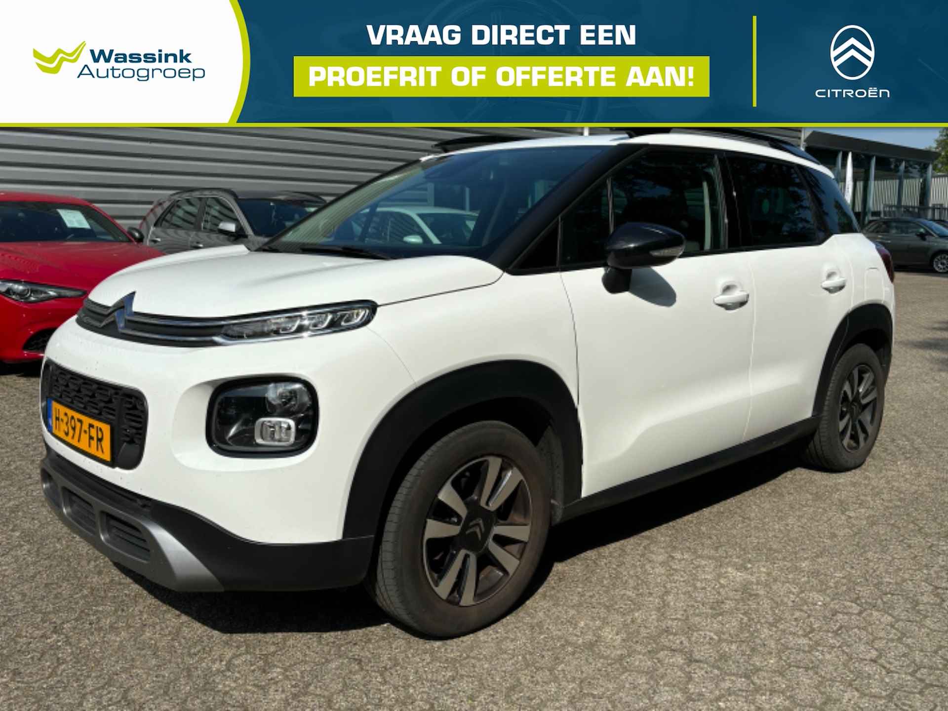 Citroen C3 Aircross 1.2 PureTech 110pk | Navigatie | Lederen bekleding | Trekhaak | Climate control |