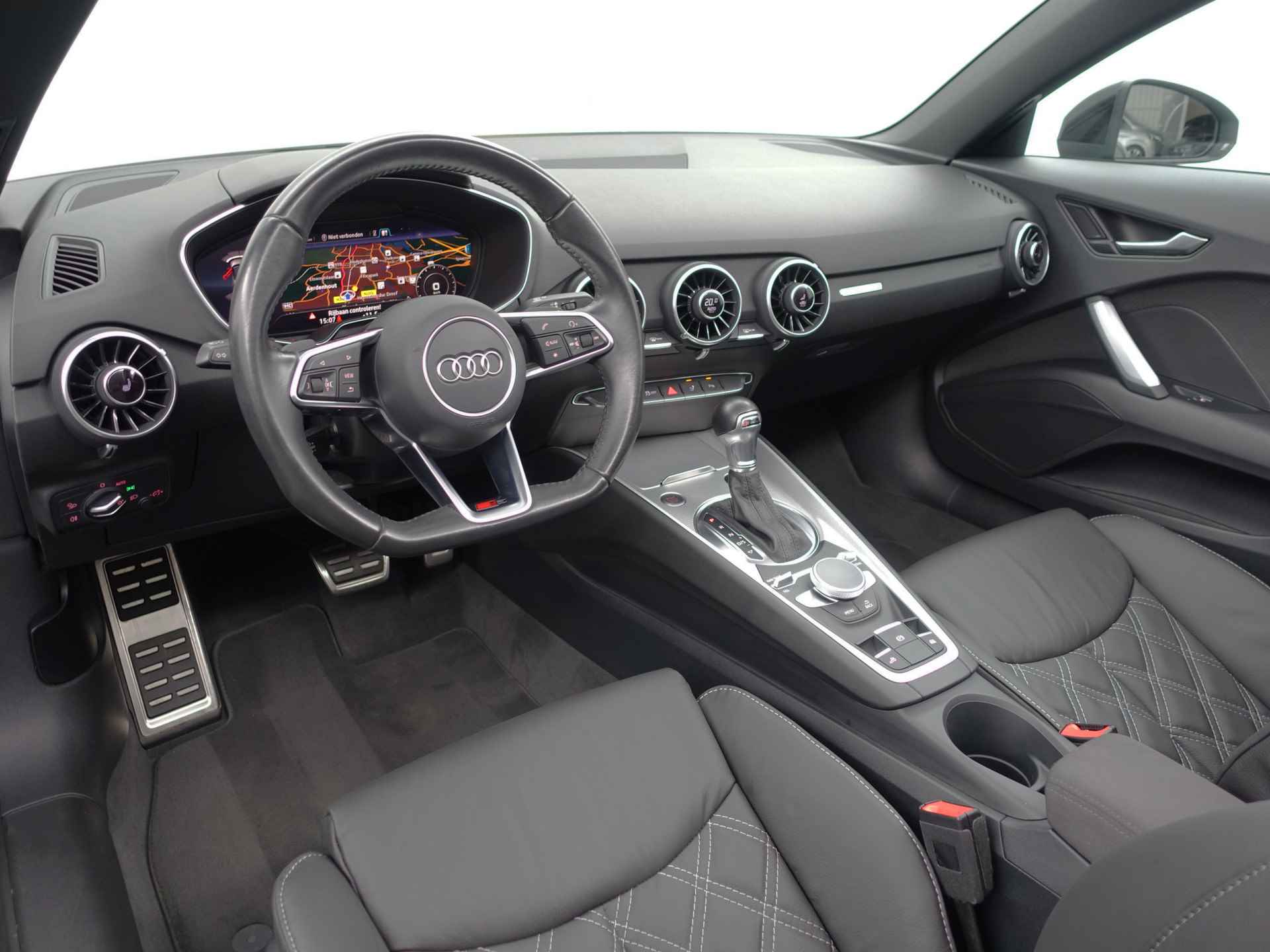 Audi TT Roadster 1.8 TFSI 180pk S Competition Black Optic Aut- Rs Interieur, Keyless, Xenon Led, Virtual Cockpit, Park Assist, Sportuitlaat - 3/42