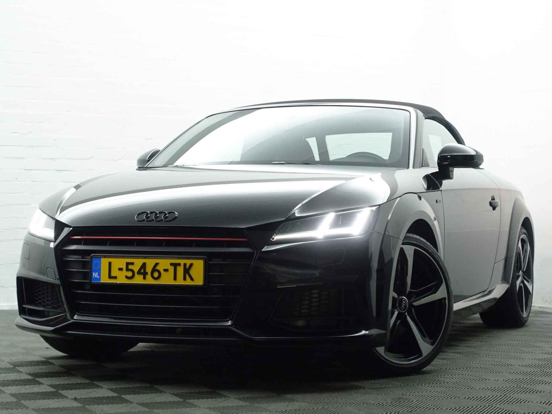 Audi TT Roadster 1.8 TFSI 180pk S Competition Black Optic Aut- Rs Interieur, Keyless, Xenon Led, Virtual Cockpit, Park Assist, Sportuitlaat - 32/42