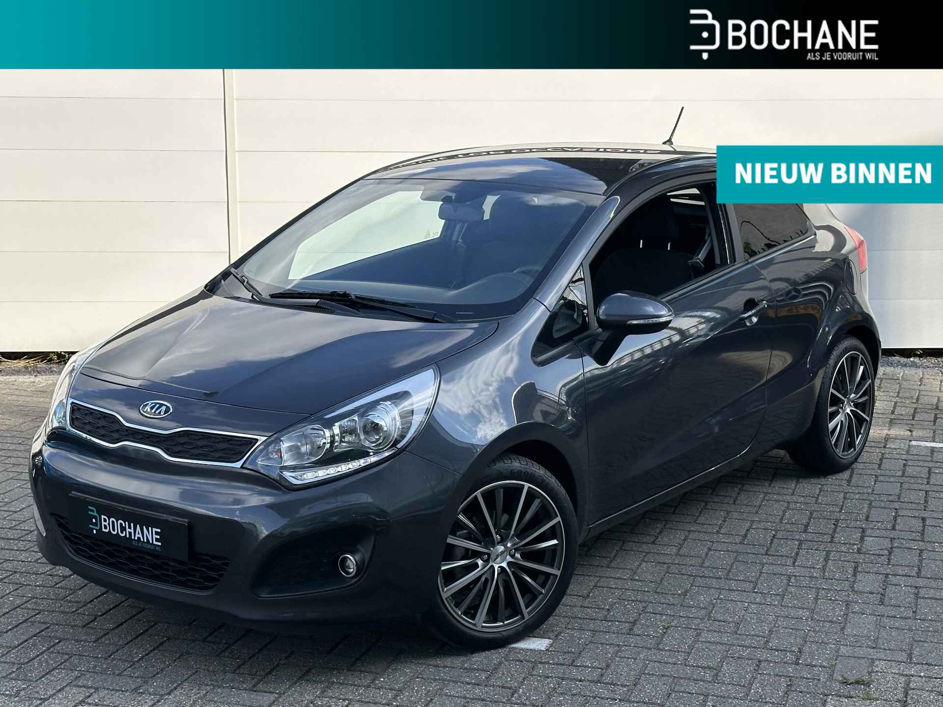 Kia Rio BOVAG 40-Puntencheck