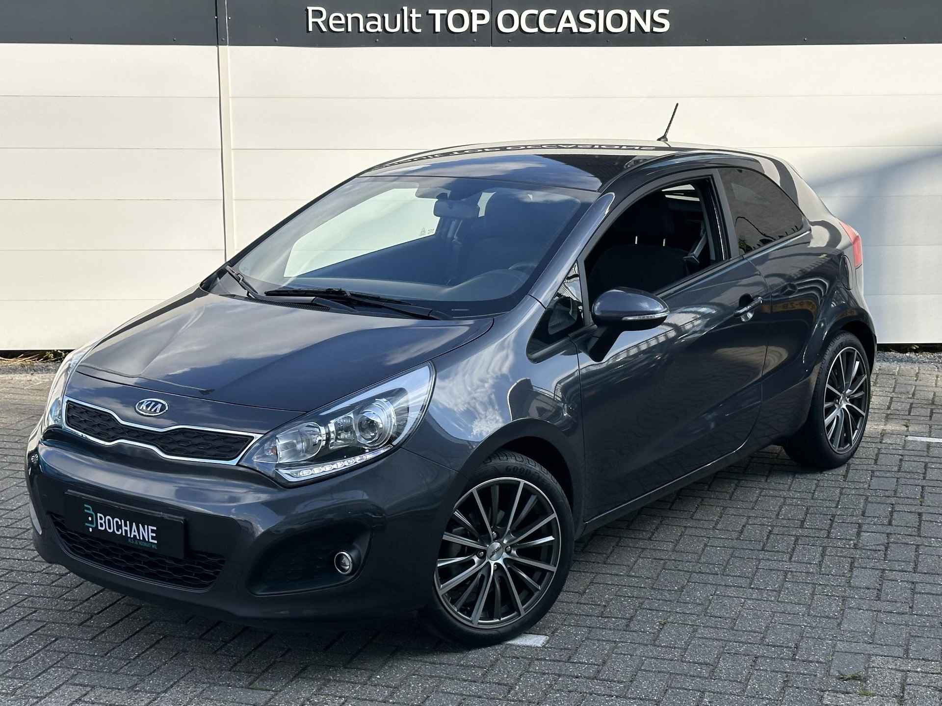 Kia Rio 1.2 CVVT Plus Pack | LAGE KILOMETERSTAND | Uniek | 2e eigenaar | Nederlandse auto | Airco | Compleet onderhouden! - 4/30