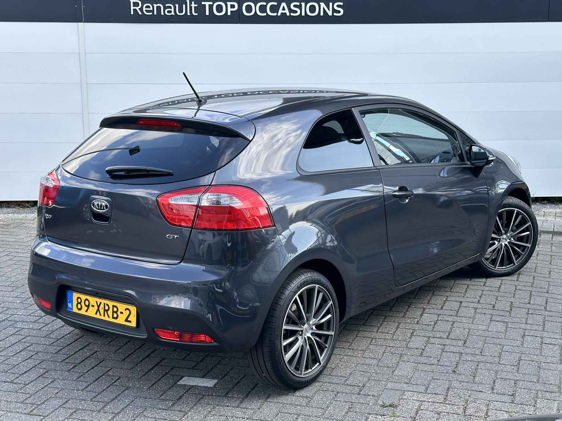 Kia Rio 1.2 CVVT Plus Pack | LAGE KILOMETERSTAND | Uniek | 2e eigenaar | Nederlandse auto | Airco | Compleet onderhouden! - 10/30