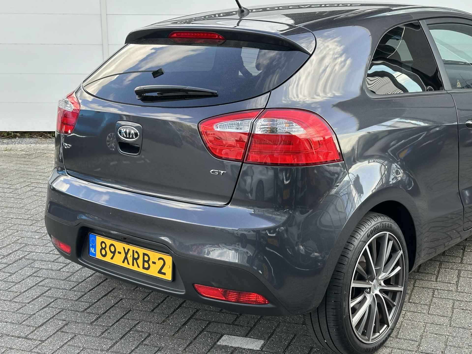 Kia Rio 1.2 CVVT Plus Pack | LAGE KILOMETERSTAND | Uniek | 2e eigenaar | Nederlandse auto | Airco | Compleet onderhouden! - 11/30