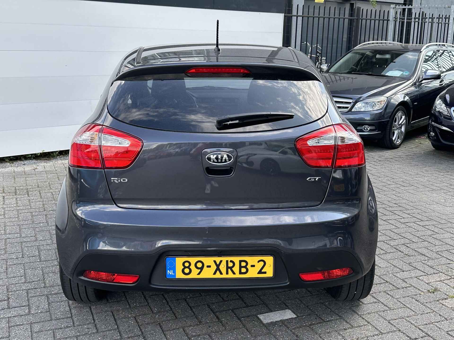 Kia Rio 1.2 CVVT Plus Pack | LAGE KILOMETERSTAND | Uniek | 2e eigenaar | Nederlandse auto | Airco | Compleet onderhouden! - 13/30