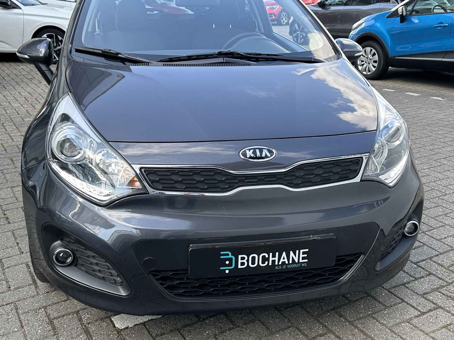 Kia Rio 1.2 CVVT Plus Pack | LAGE KILOMETERSTAND | Uniek | 2e eigenaar | Nederlandse auto | Airco | Compleet onderhouden! - 14/30