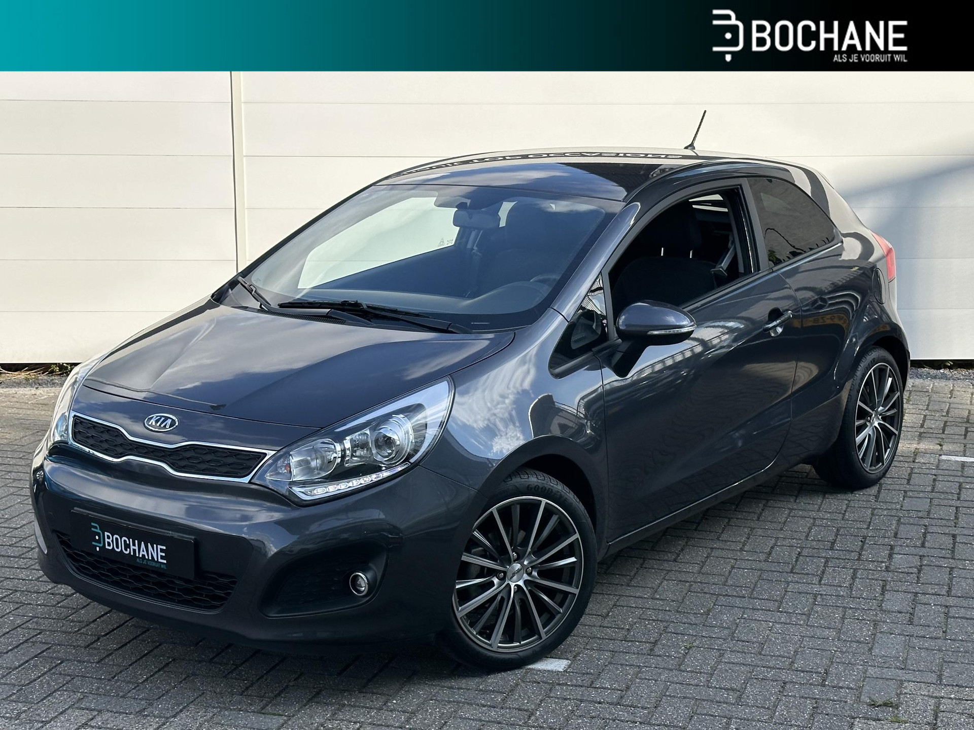 Kia Rio 1.2 CVVT Plus Pack | LAGE KILOMETERSTAND | Uniek | 2e eigenaar | Nederlandse auto | Airco | Compleet onderhouden!