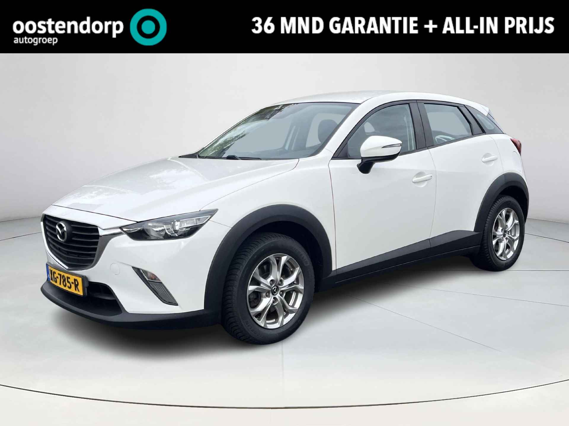 Mazda CX-3 BOVAG 40-Puntencheck