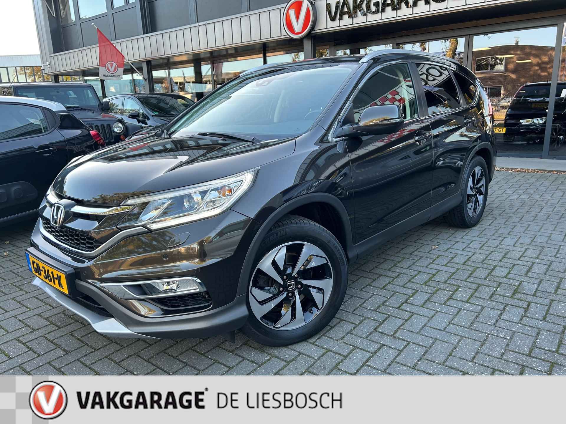 Honda CR-V 1.6D 4WD Lifestyle/navi/leer/camera/stoelverw/trekhaak/190pk - 3/29