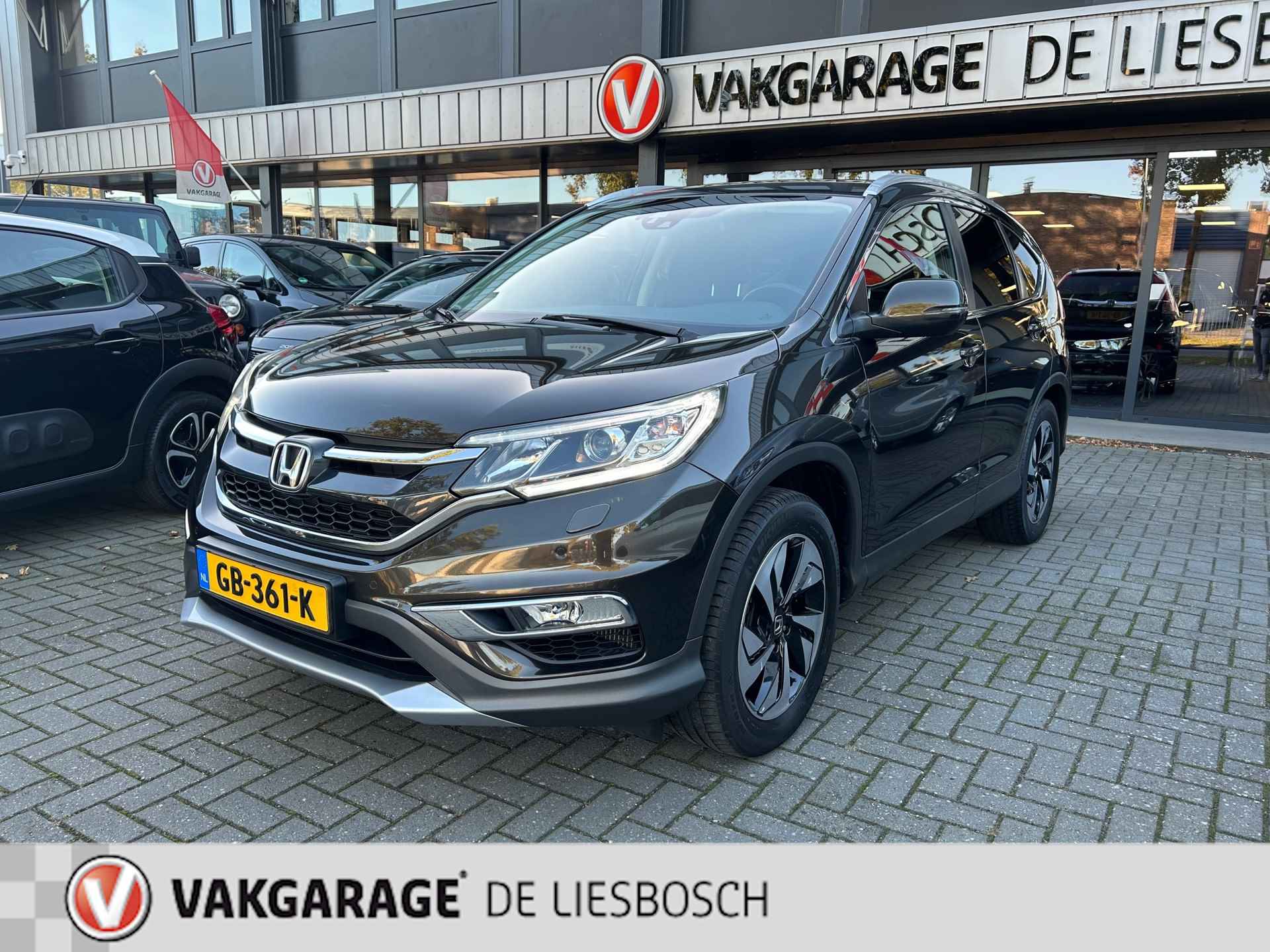 Honda CR-V 1.6D 4WD Lifestyle/navi/leer/camera/stoelverw/trekhaak/190pk - 4/29