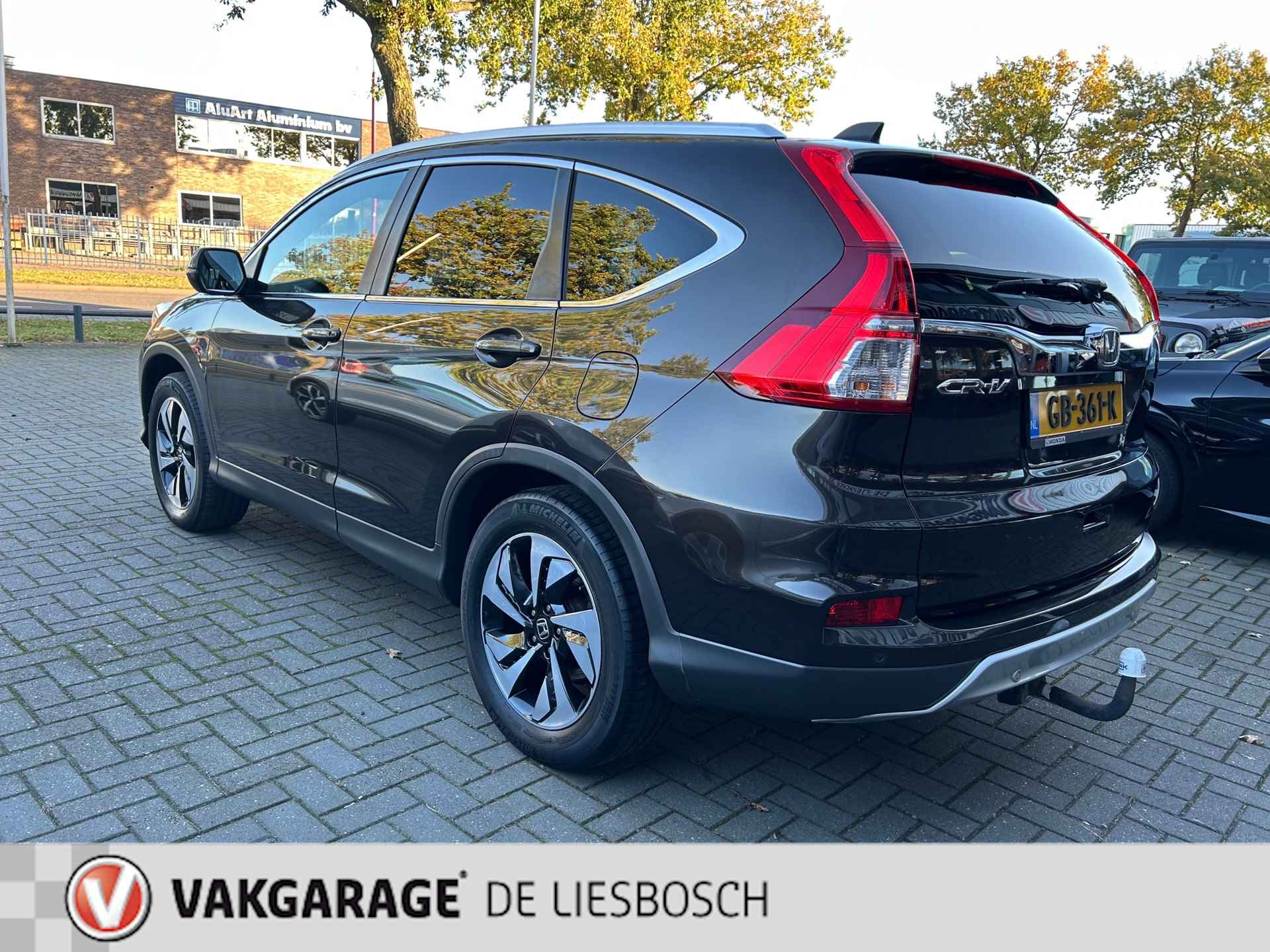 Honda CR-V 1.6D 4WD Lifestyle/navi/leer/camera/stoelverw/trekhaak/190pk - 7/29