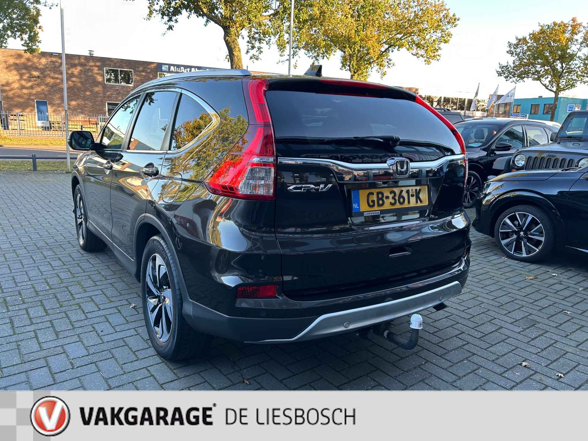 Honda CR-V 1.6D 4WD Lifestyle/navi/leer/camera/stoelverw/trekhaak/190pk - 8/29