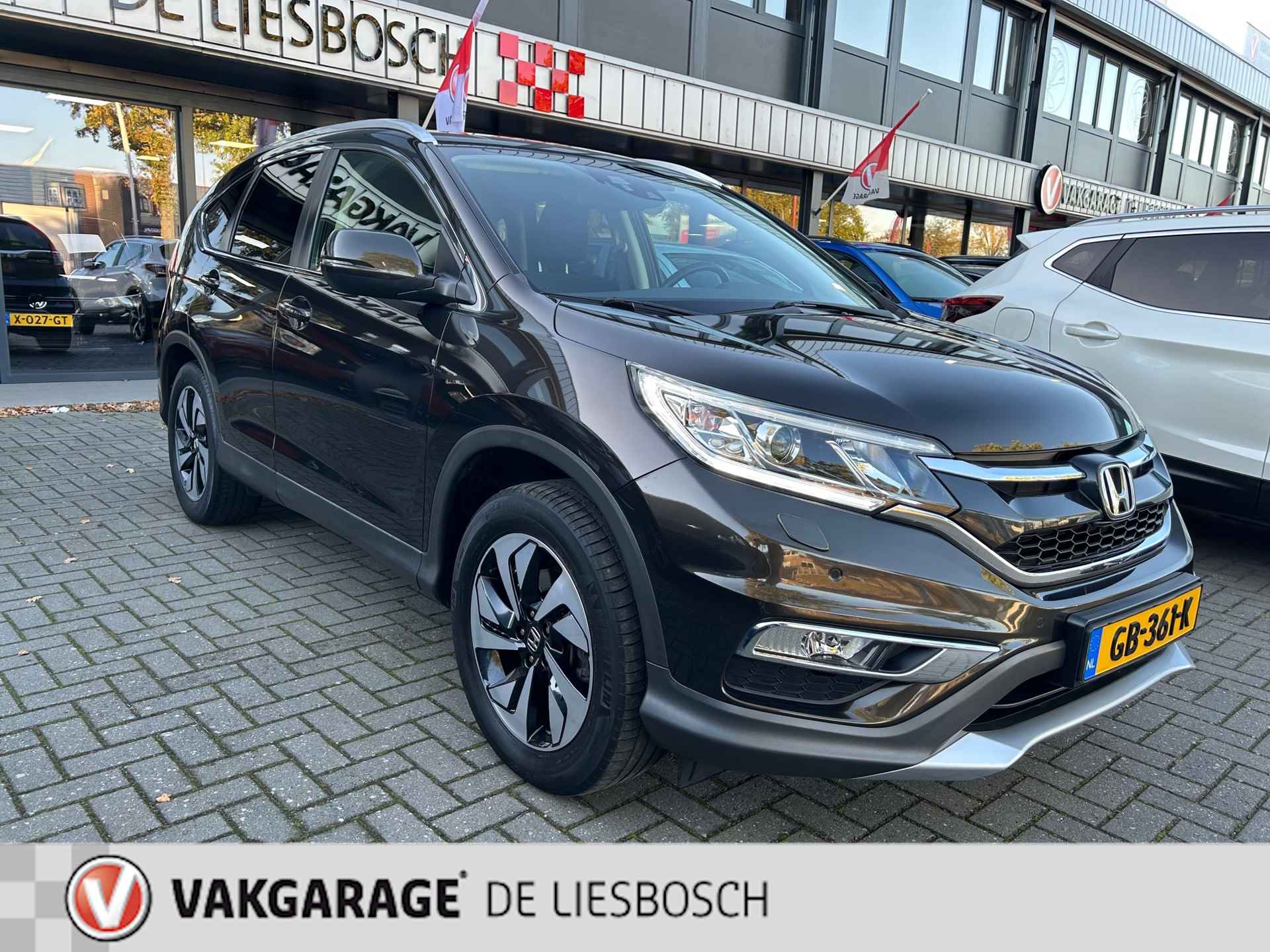 Honda CR-V 1.6D 4WD Lifestyle/navi/leer/camera/stoelverw/trekhaak/190pk - 12/29