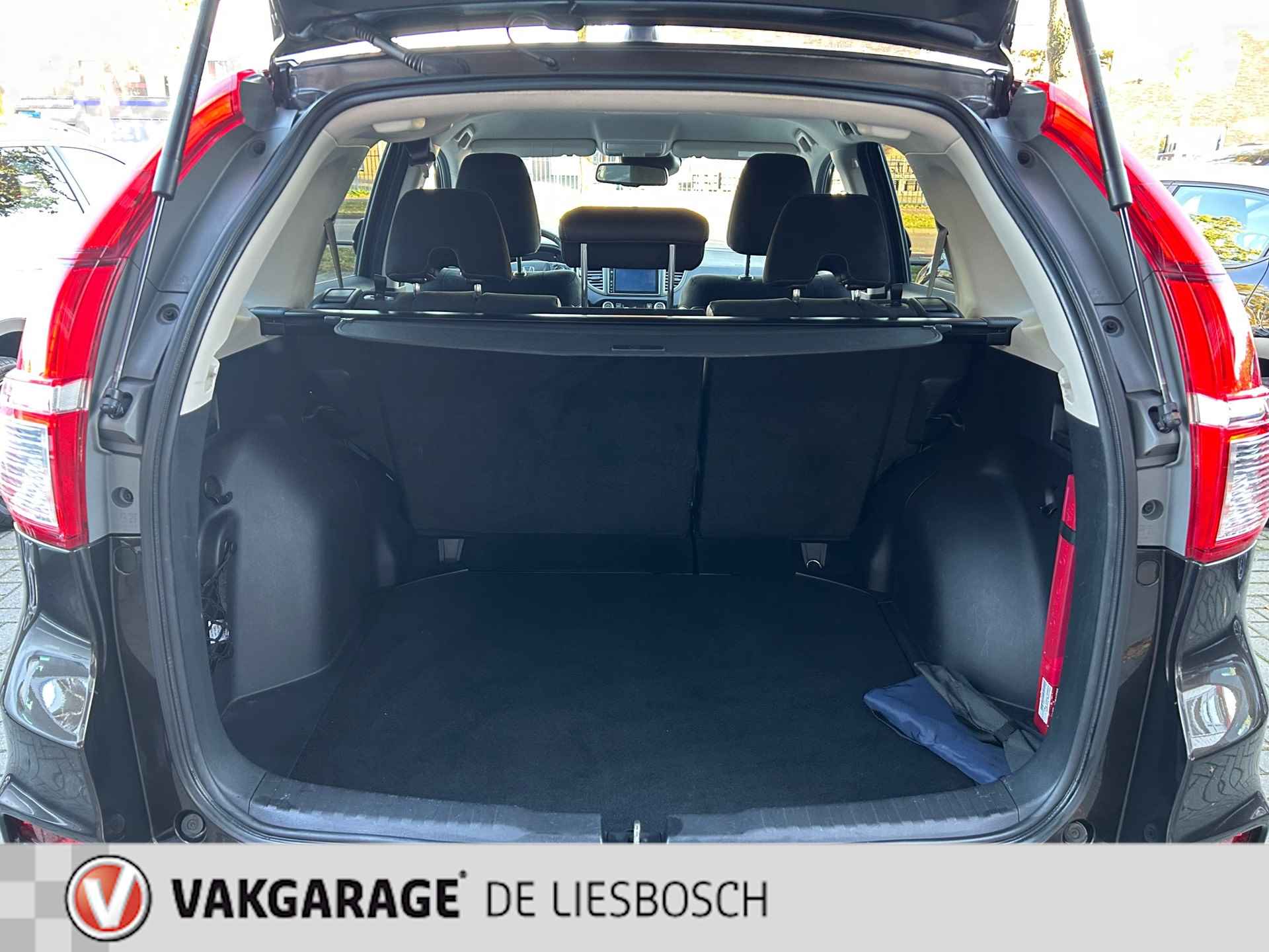 Honda CR-V 1.6D 4WD Lifestyle/navi/leer/camera/stoelverw/trekhaak/190pk - 18/29