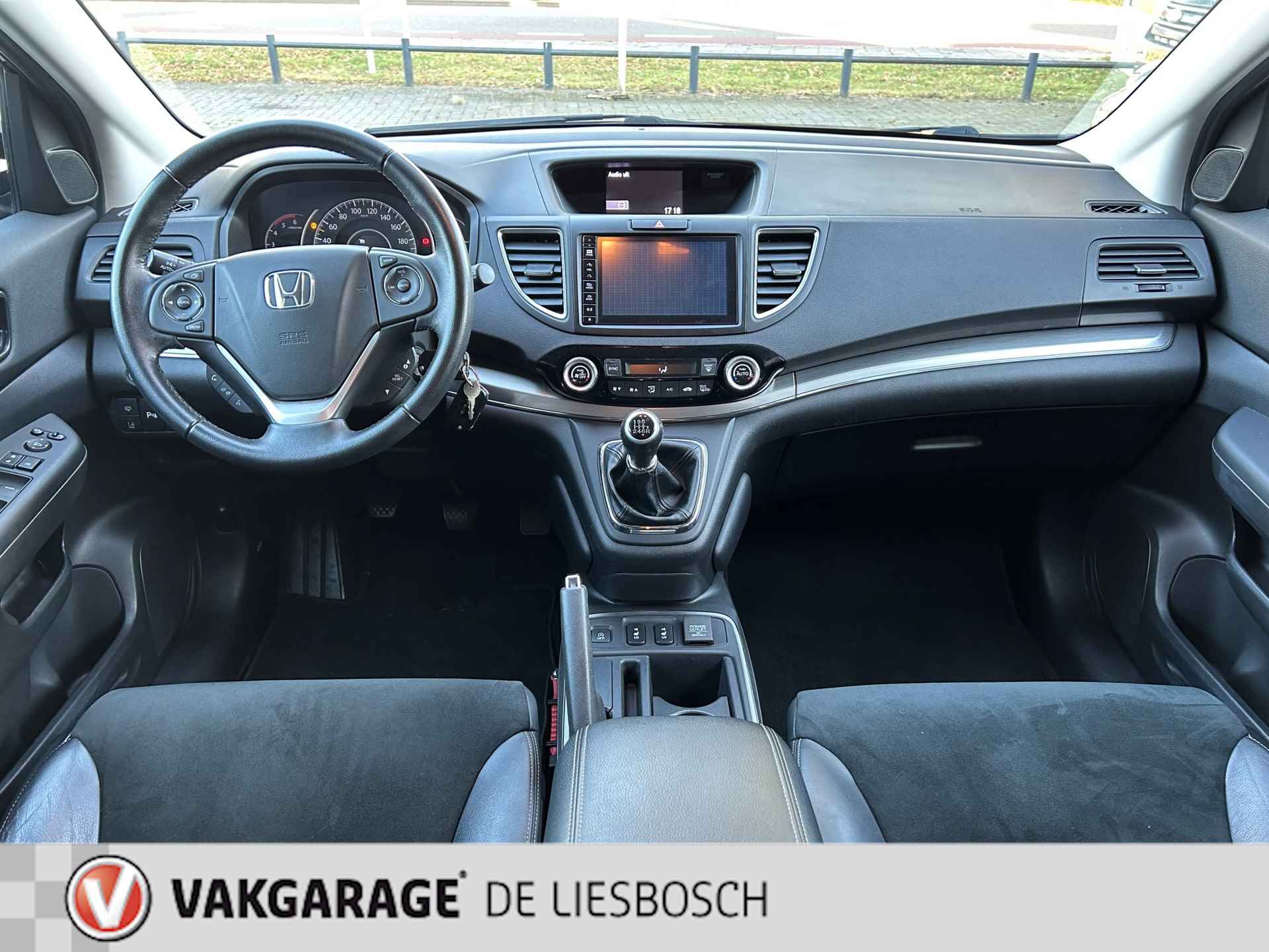 Honda CR-V 1.6D 4WD Lifestyle/navi/leer/camera/stoelverw/trekhaak/190pk - 20/29