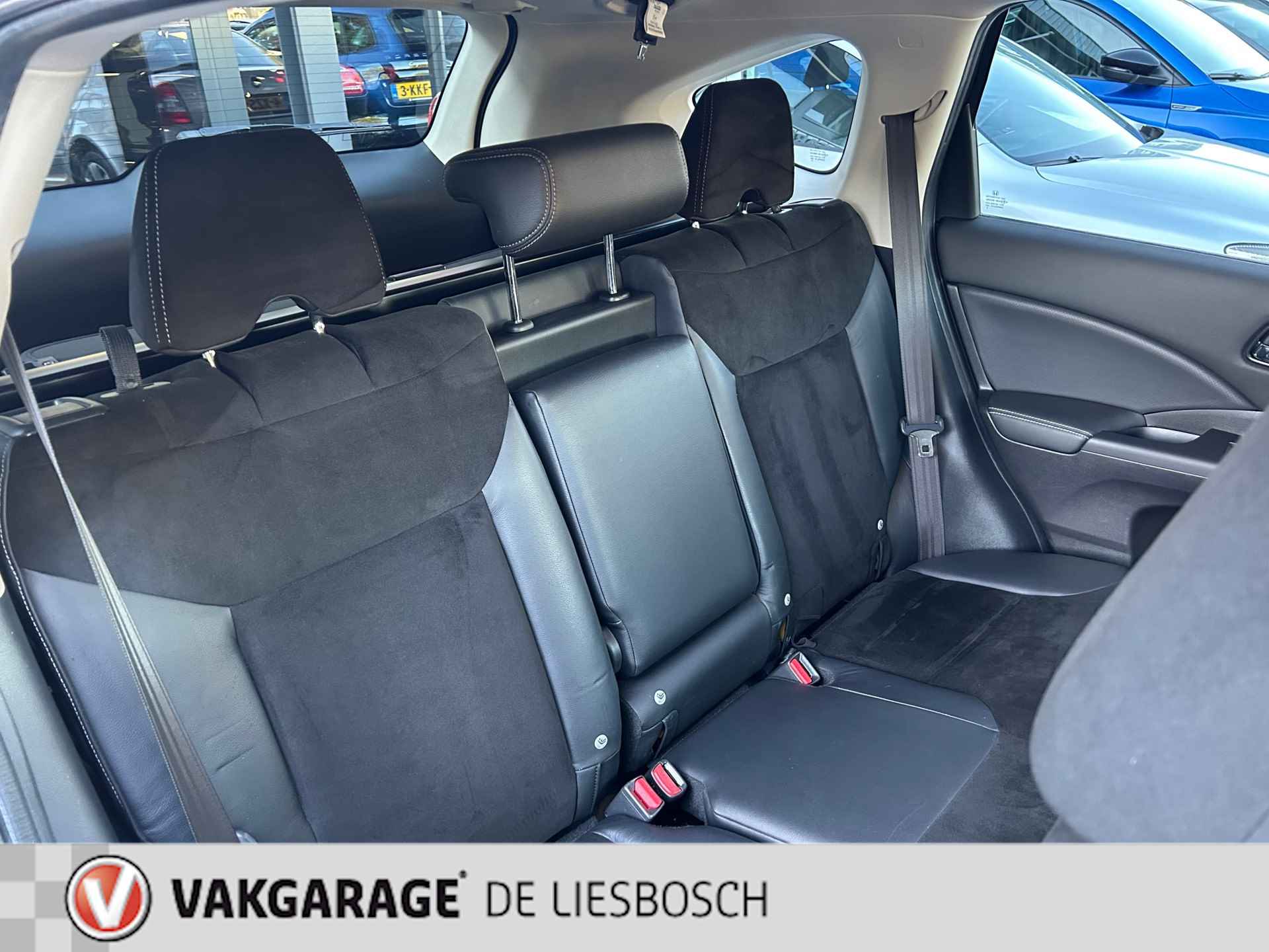 Honda CR-V 1.6D 4WD Lifestyle/navi/leer/camera/stoelverw/trekhaak/190pk - 21/29