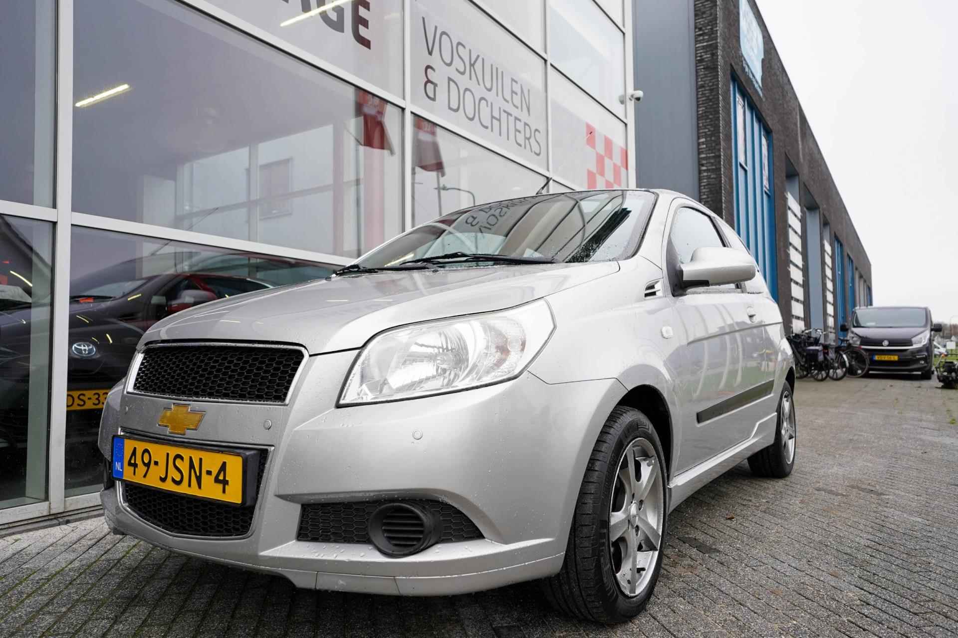 Chevrolet Aveo 1.4 16V LS Automaat | Trekhaak - 1/31