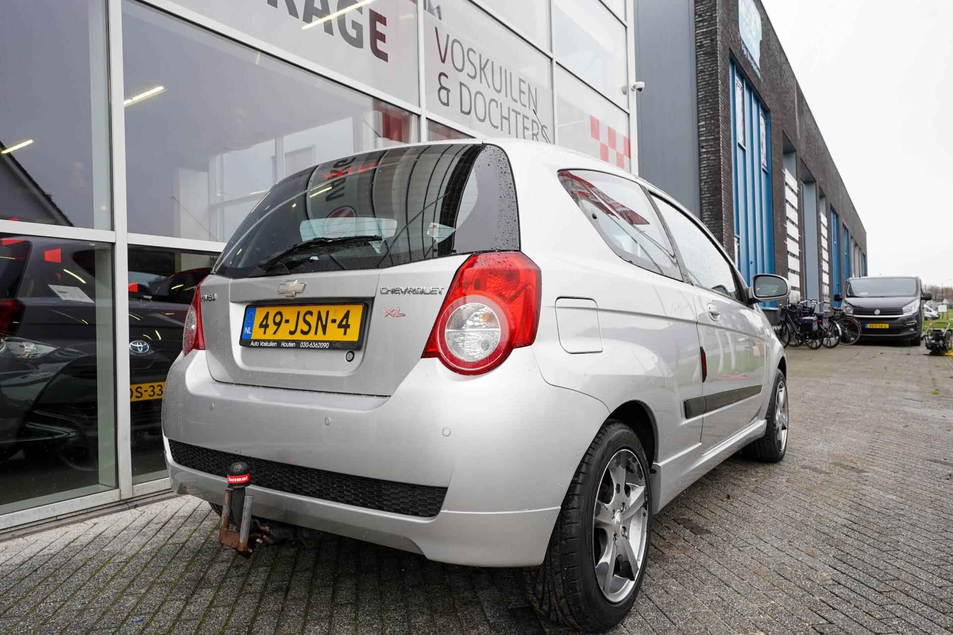 Chevrolet Aveo 1.4 16V LS Automaat | Trekhaak - 6/31