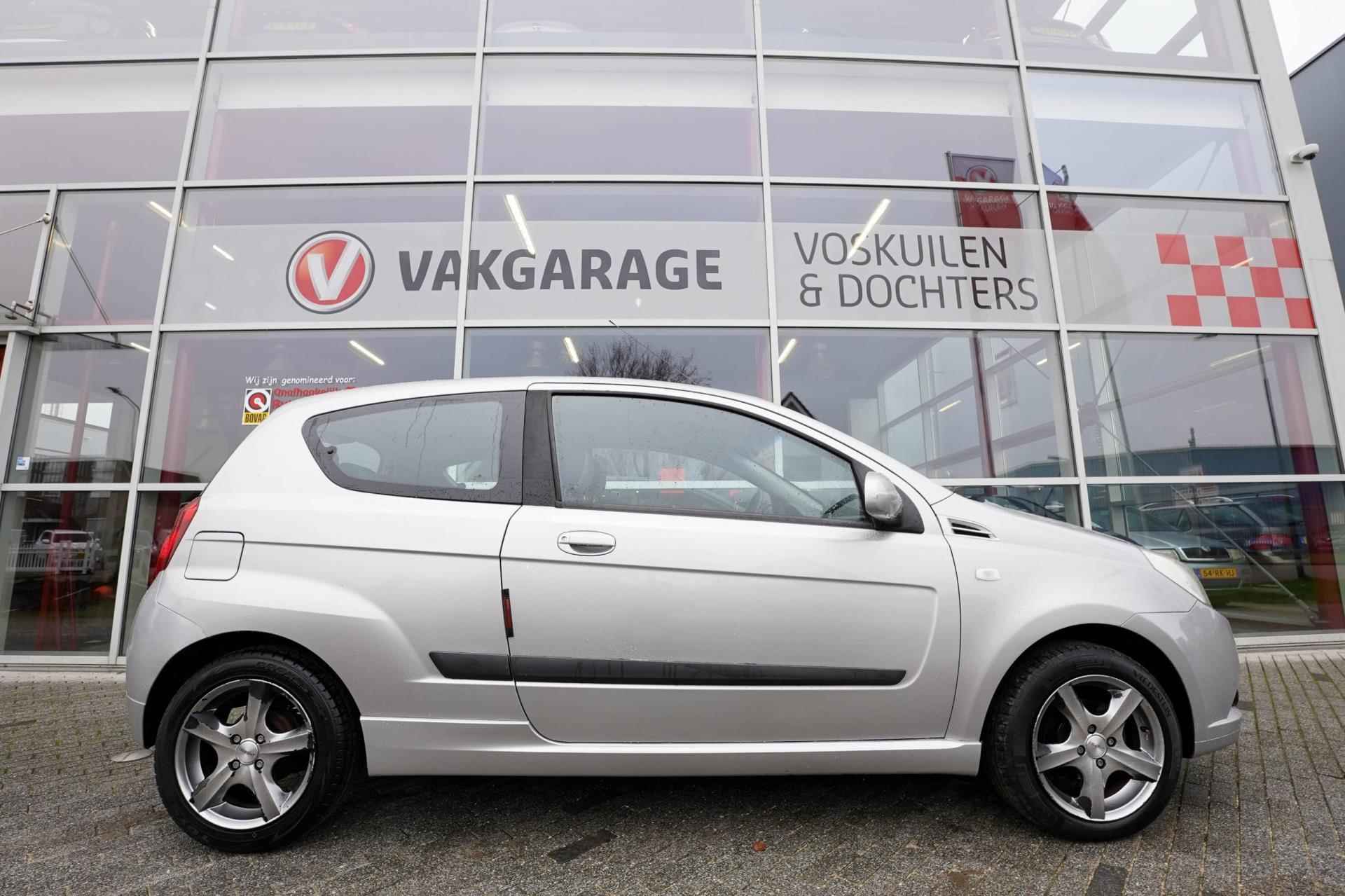 Chevrolet Aveo 1.4 16V LS Automaat | Trekhaak - 7/31