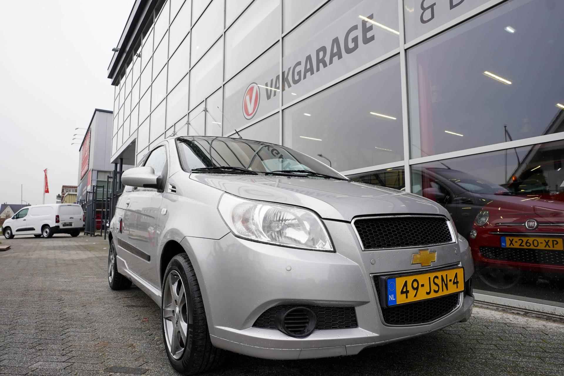 Chevrolet Aveo 1.4 16V LS Automaat | Trekhaak - 8/31