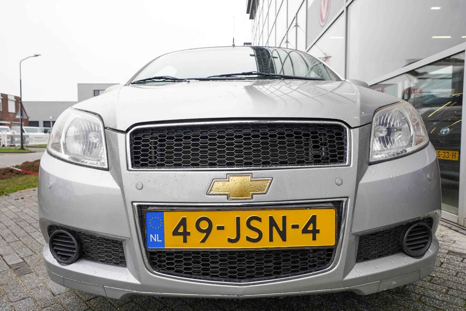 Chevrolet Aveo 1.4 16V LS Automaat | Trekhaak - 11/31