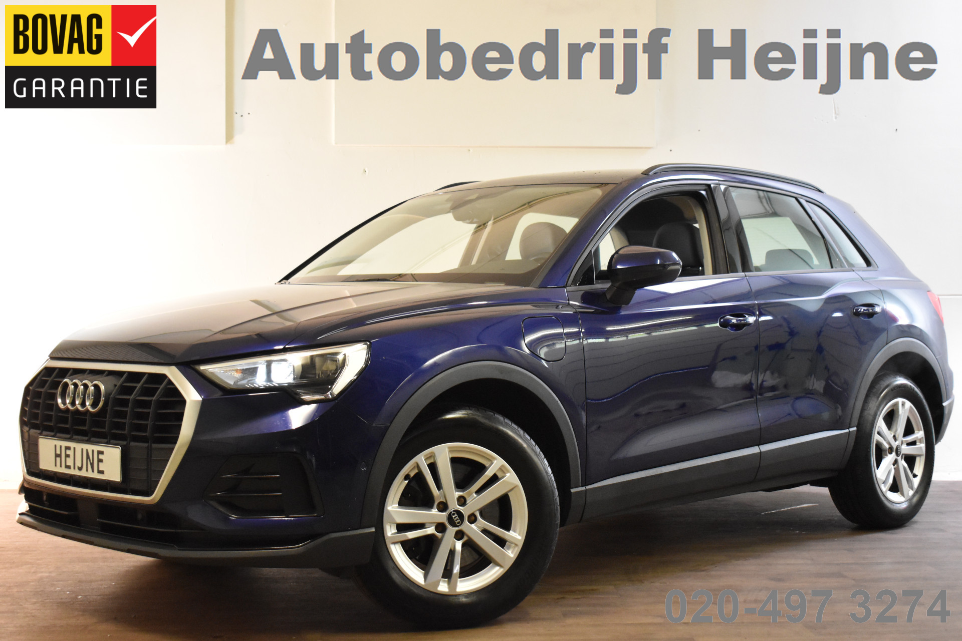 Audi Q3 45 TFSIe 245PK HYBRID PRO-LINE ALCANTARA/NAVI/VIRTUAL