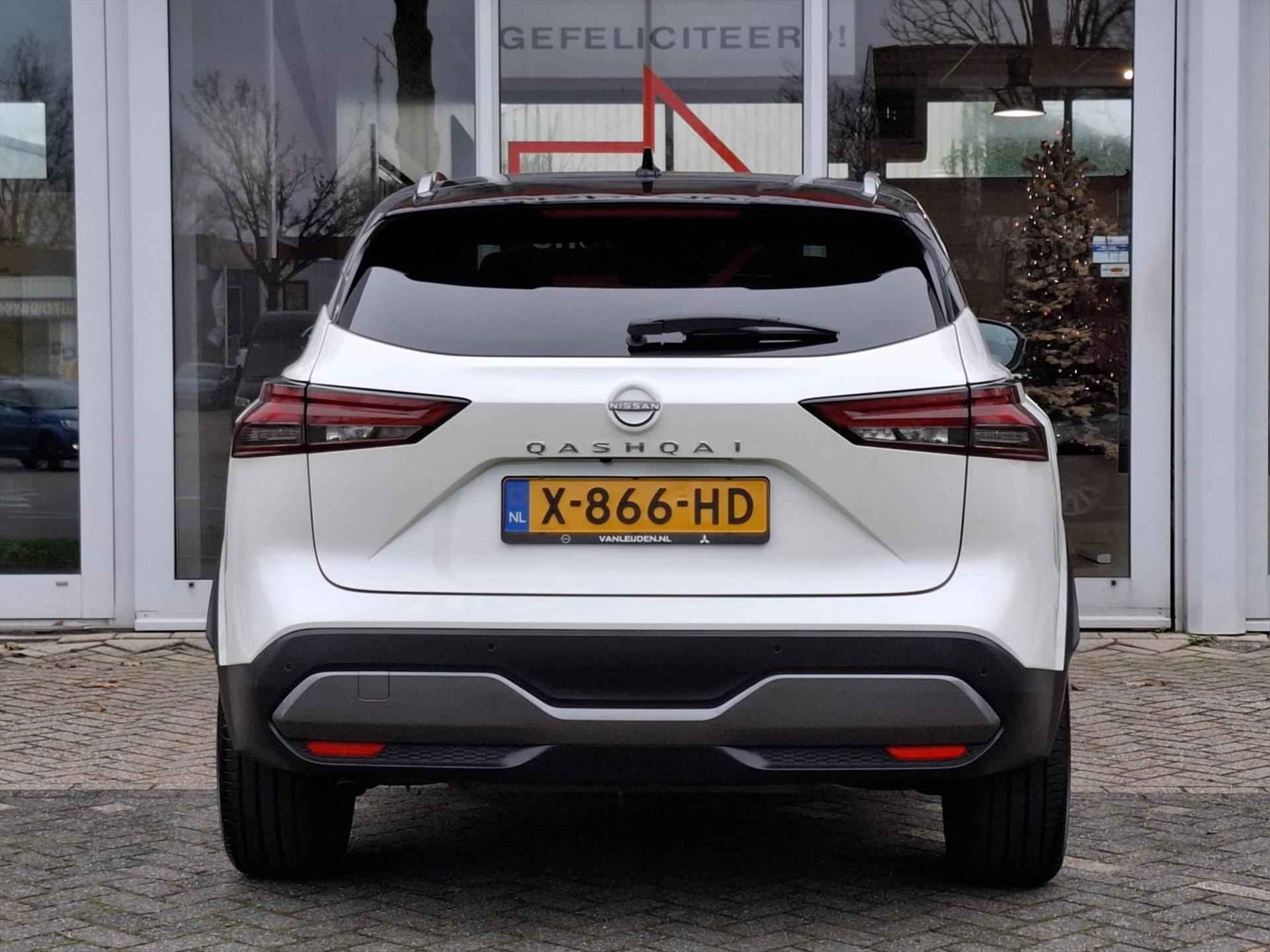 NISSAN Qashqai 1.3 Mild-Hybrid 158pk Xtronic Tekna Plus | Leder | Trekhaak | Head-Up | 20 Inch | Navigatie | App connect - 26/42