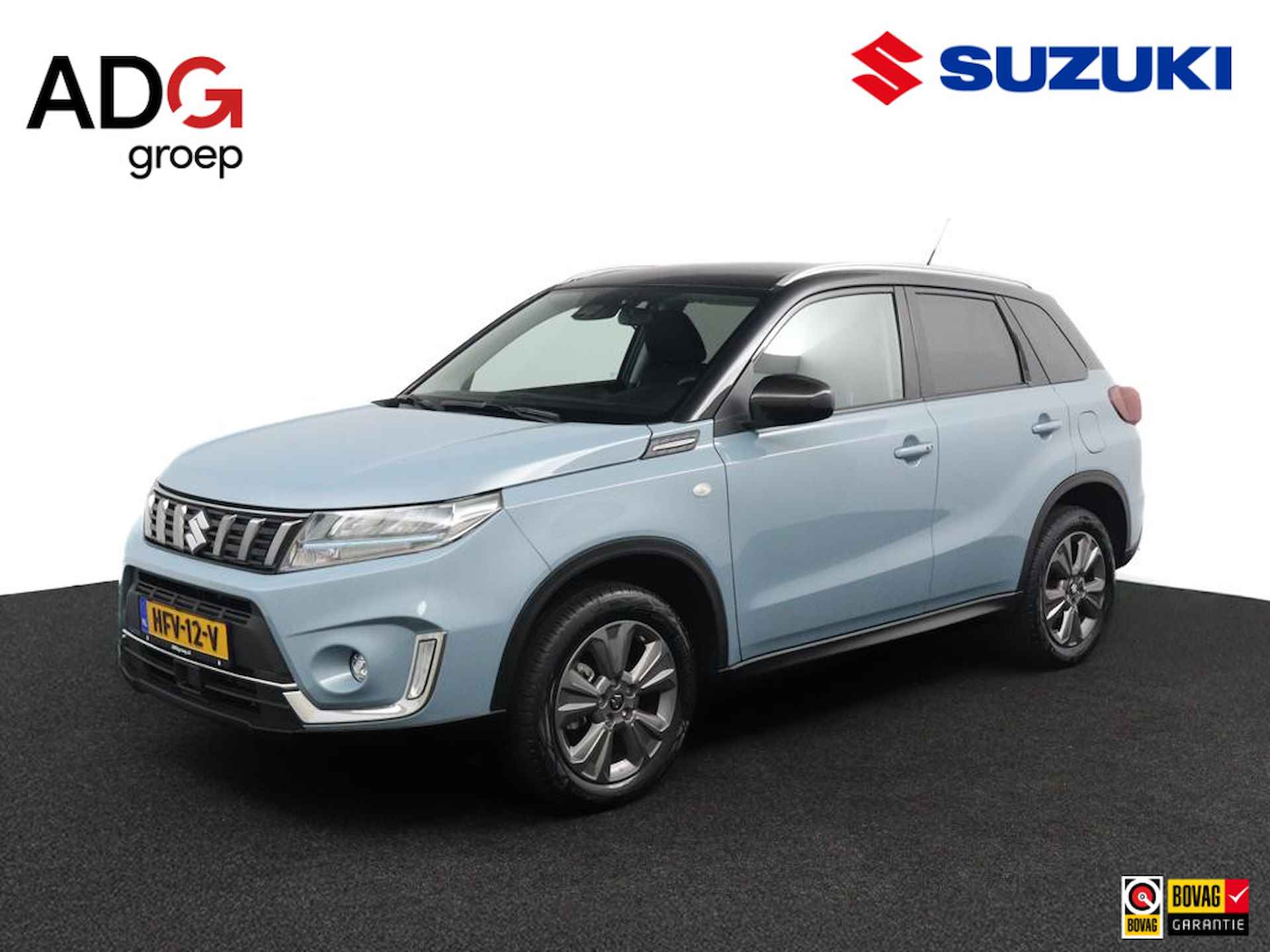 Suzuki Vitara 1.5 Hybrid Select | Automaat | Achteruitrijcamera | Led Verlichting | Bi Tone | Keyless Entry |