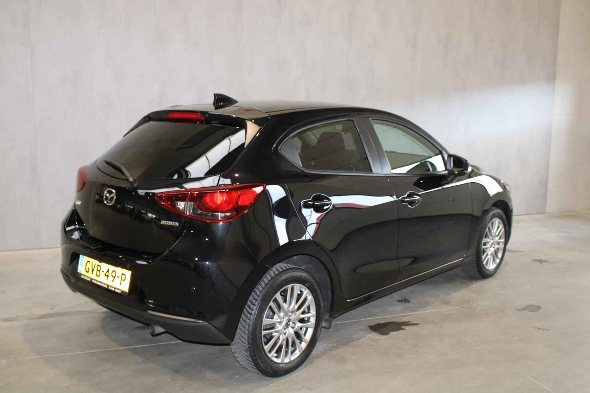 Mazda 2 1.5 Skyactiv-G Sportive Navi/Camera/Cruise - 11/11