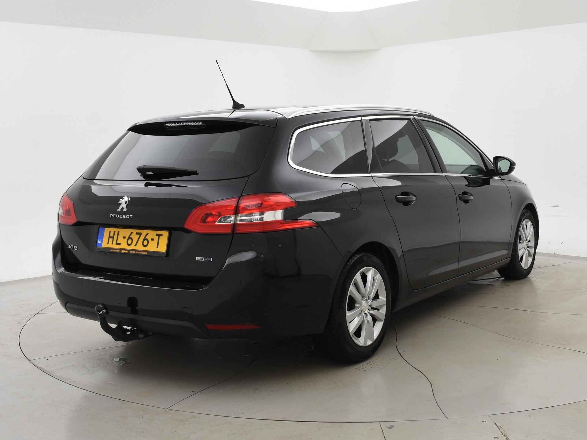 Peugeot 308 SW 1.6 BLUEHDI EXECUTIVE *BTW* + CAMERA | PANORAMA | TREKHAAK | NAVIGATIE | CRUISE CONTROL - 3/29