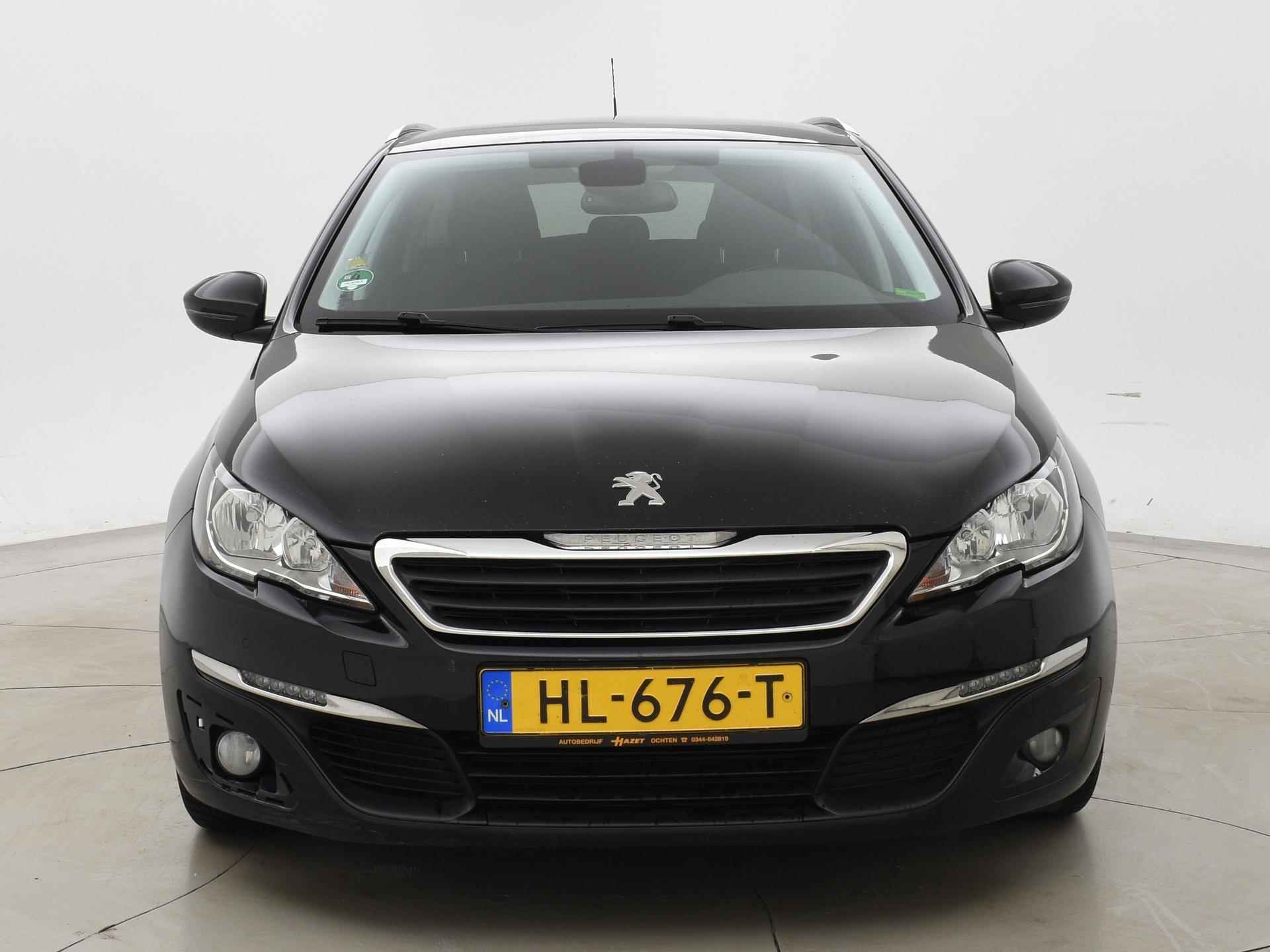 Peugeot 308 SW 1.6 BLUEHDI EXECUTIVE *BTW* + CAMERA | PANORAMA | TREKHAAK | NAVIGATIE | CRUISE CONTROL - 8/29